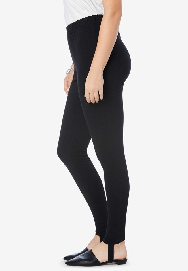 Essential Stretch Stirrup Legging, , alternate image number 2