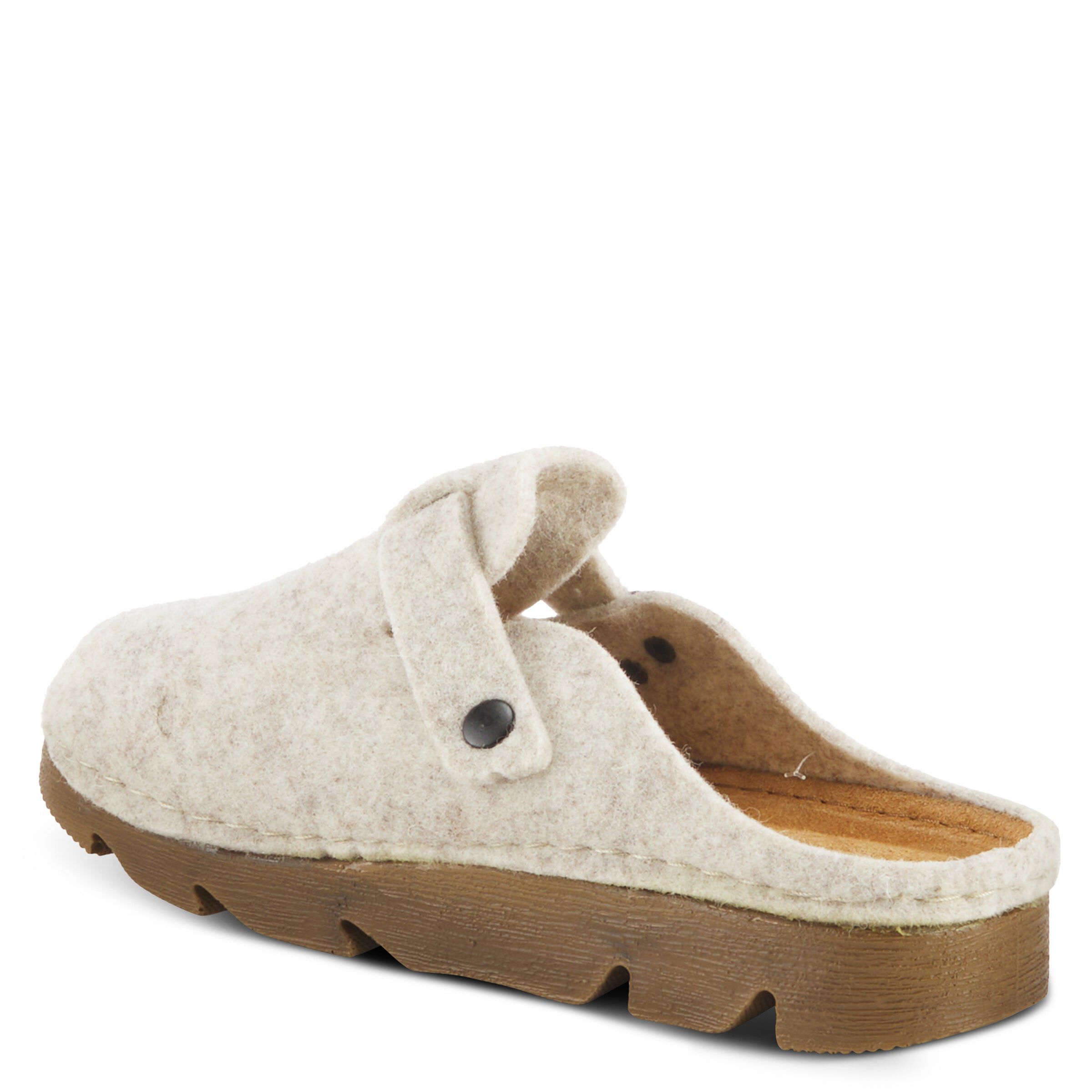 Clogger Open Back Clog Slipper, LIGHT BEIGE, alternate image number 7