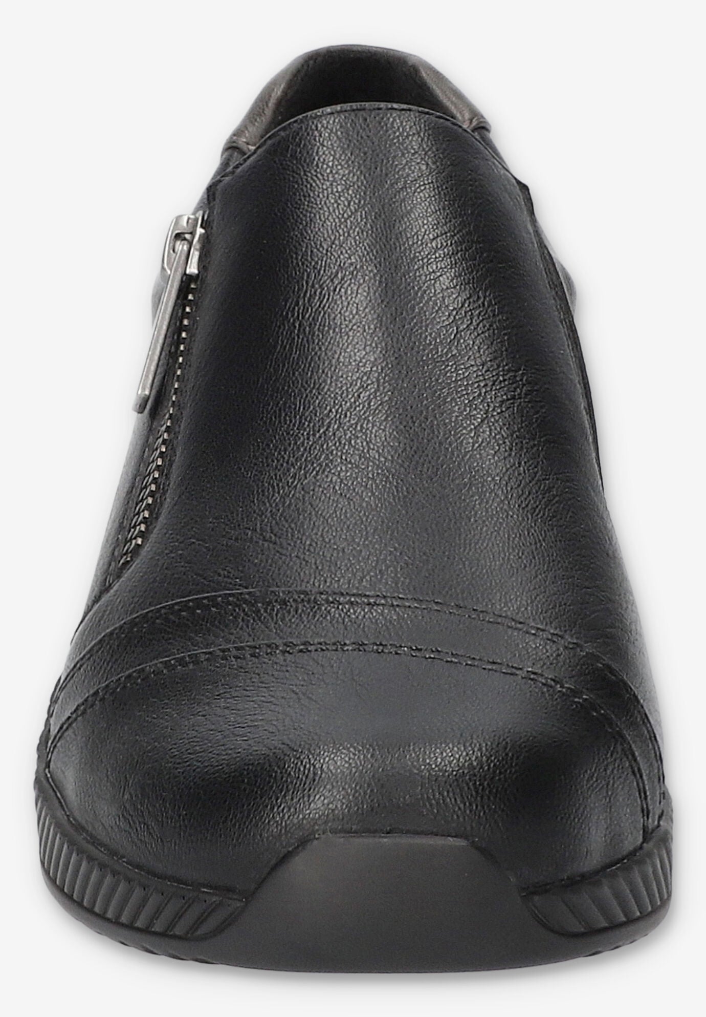 Karol Comfort Flat, BLACK, alternate image number 3