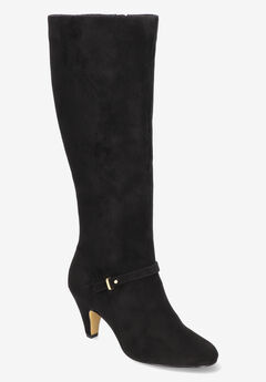 Plus Size Black Boots
