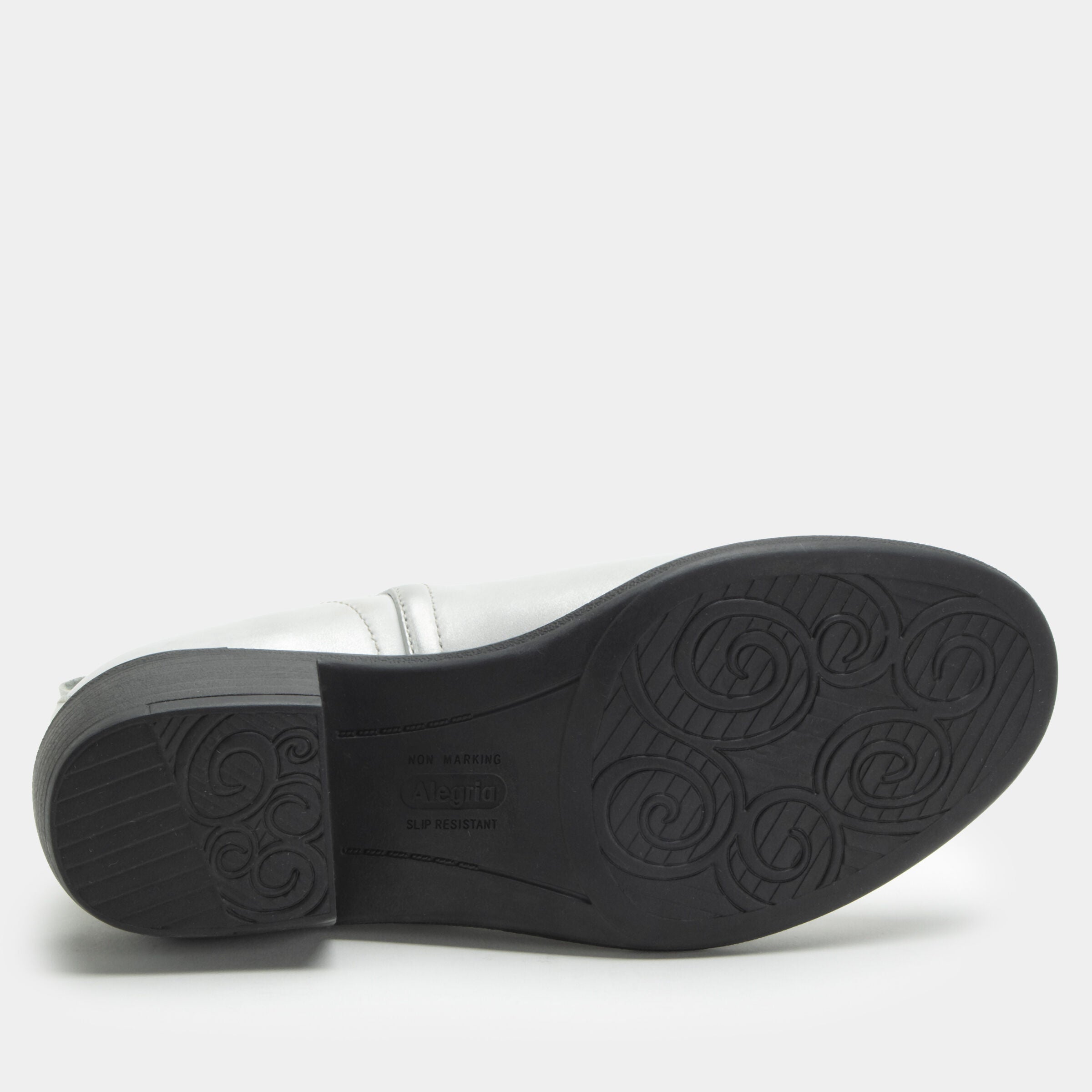 Merle Slip-On Flat Heel Shoe, WHITE, on-hover image number 1