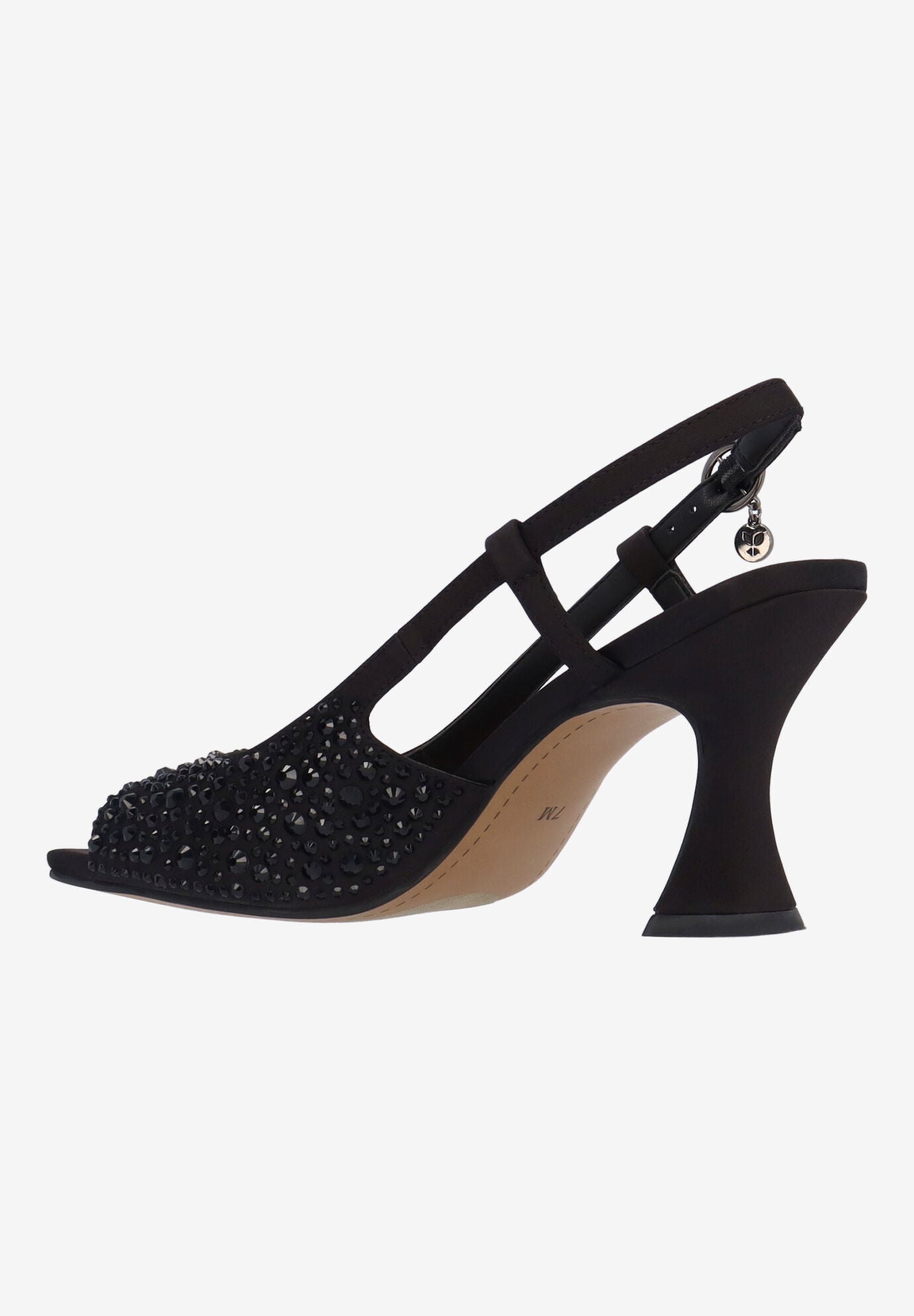 Loredana Slingback Sandal, BLACK, alternate image number 5