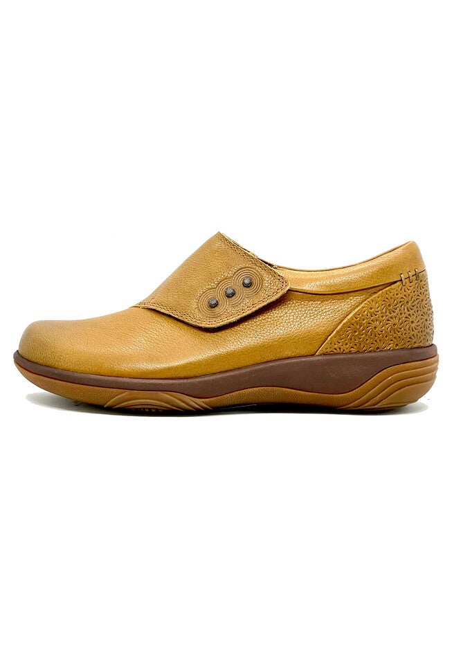 Anna Oxford Flat, MUSTARD, hi-res image number 0