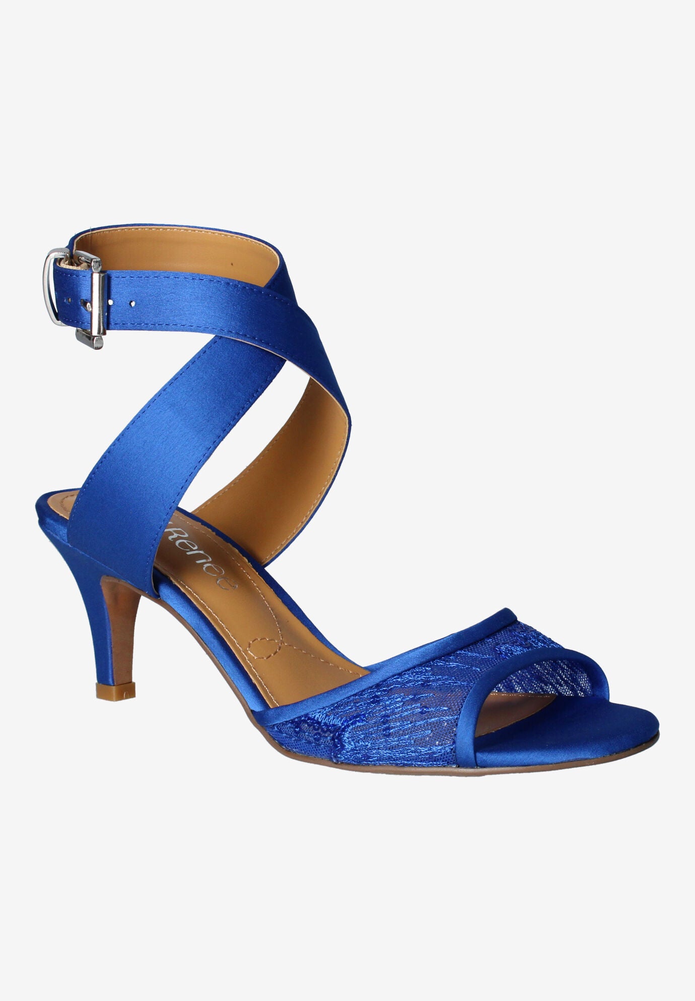 Soncino Sandals by J. Renee®, BLUE, hi-res image number 0