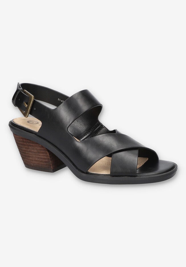 Cameron Block Heel Sandal, BLACK, hi-res image number 0