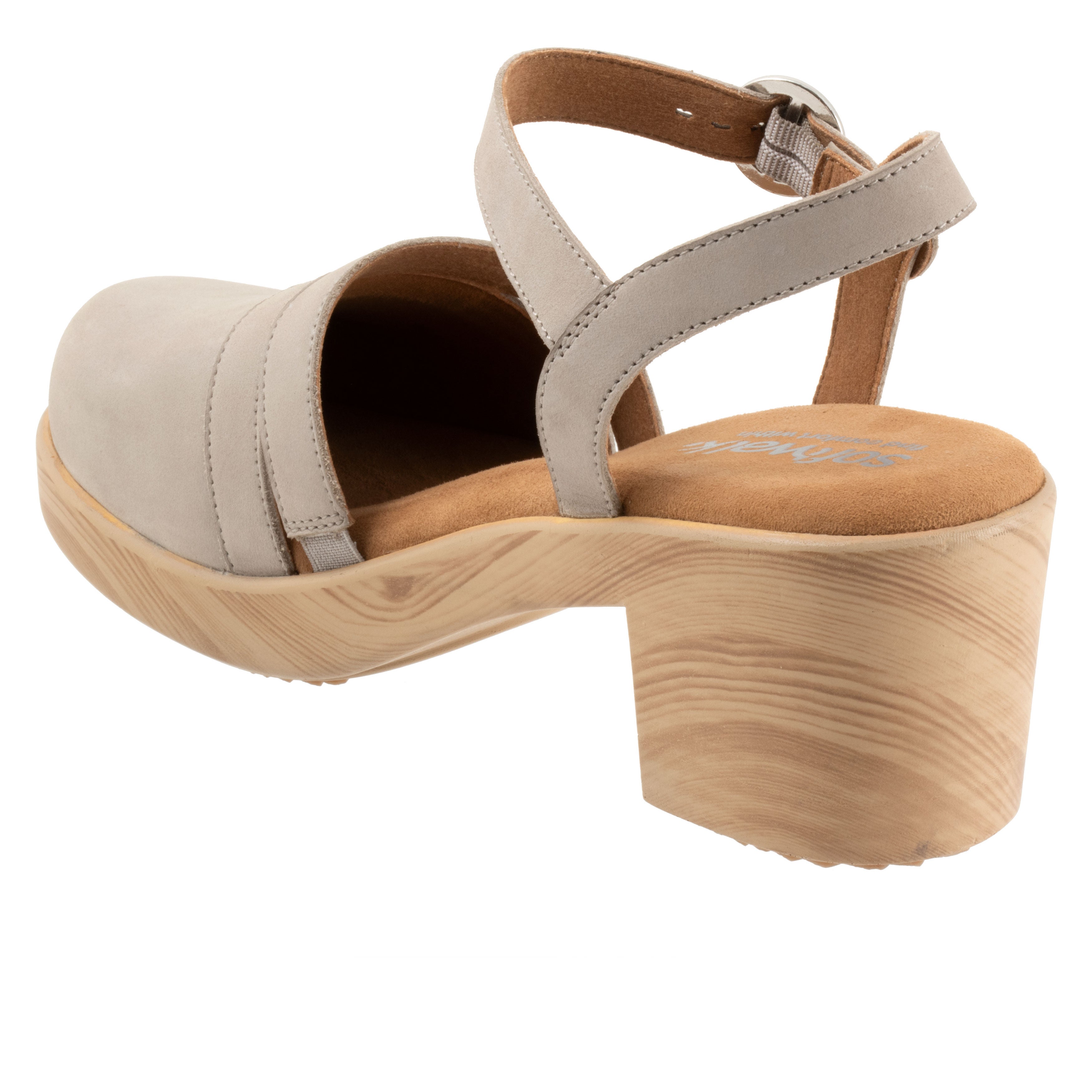 Fillmore Clog, MID GREY NUBUCK, on-hover image number 1