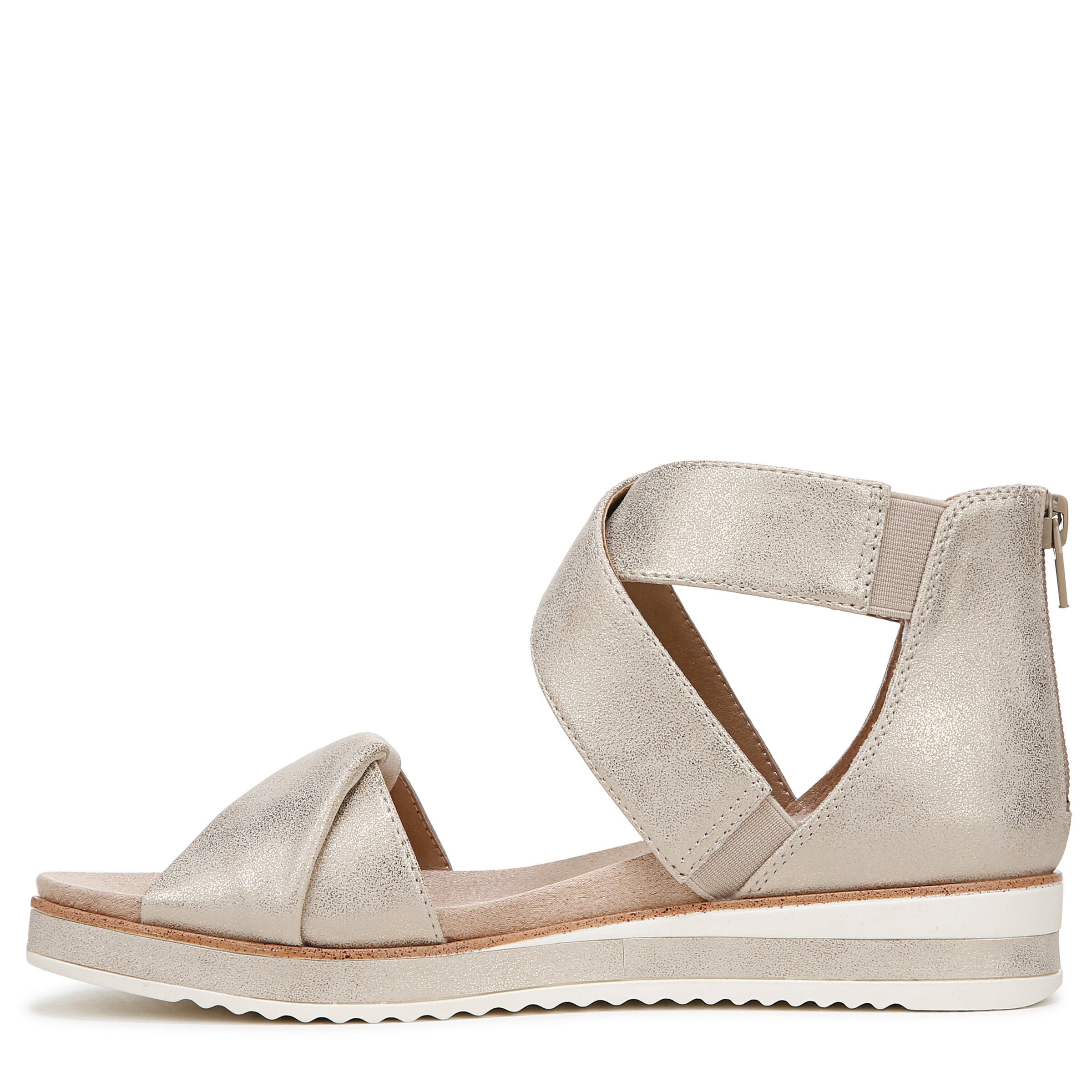 Zoom Sandal, PLATINO GOLD, alternate image number 5