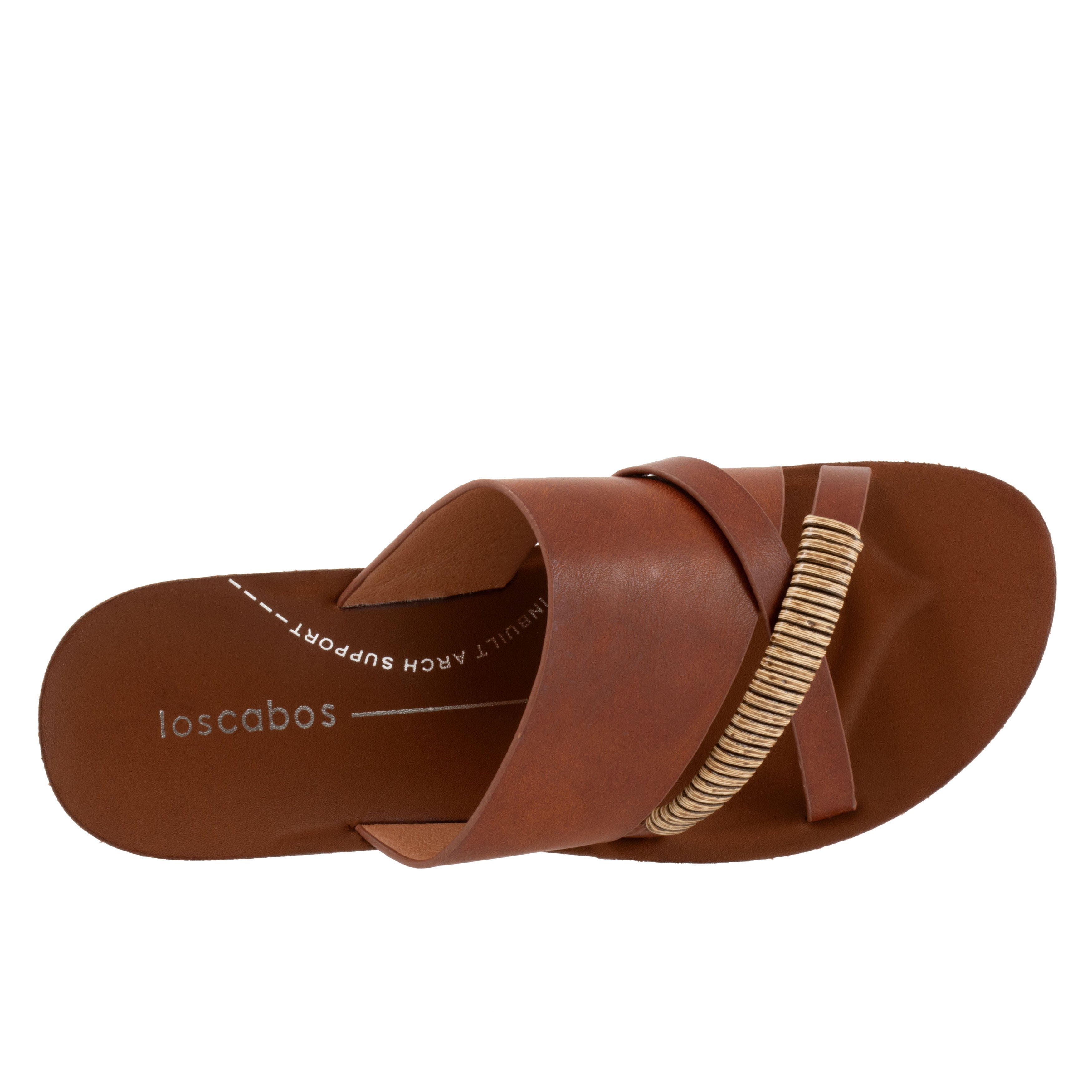 Bride Sandal, COGNAC, alternate image number 3