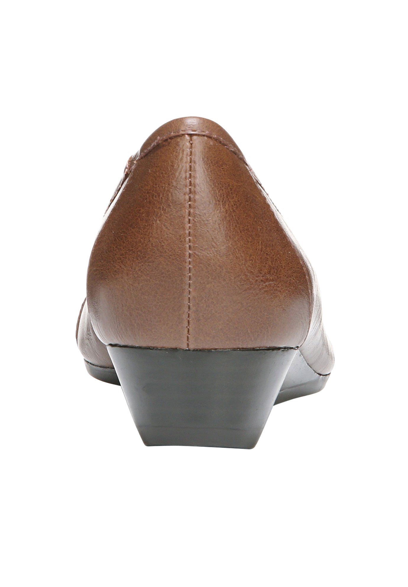 Classic Farrow Wedge with Triple Strap Pewter Woman Within