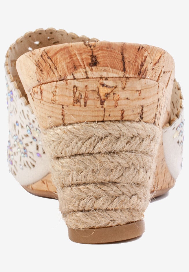 Adira Sandal by White Mountain, , on-hover image number 1