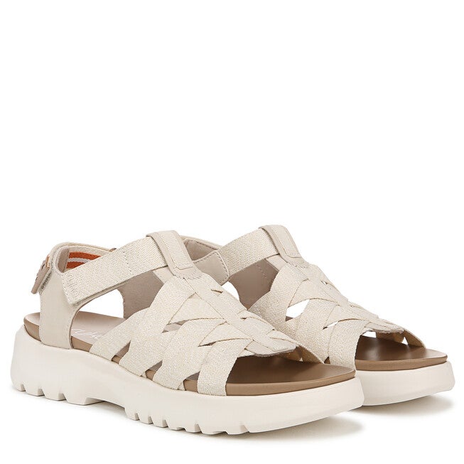 Blissful Strappy Sandal, WHITECAP BEIGE, alternate image number 2