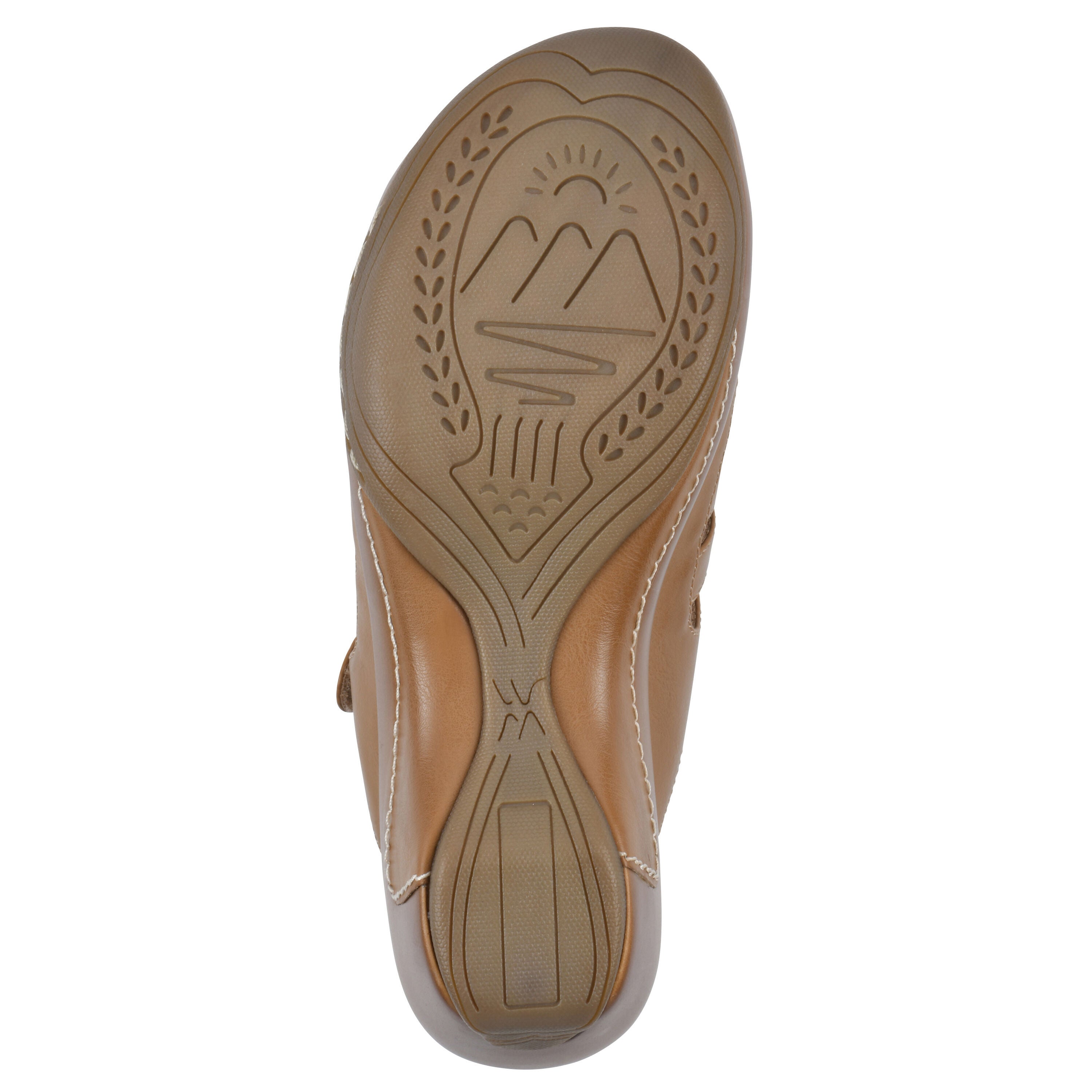 Valencia Slip-On Clog Sandal, NATURAL SMOOTH, alternate image number 5
