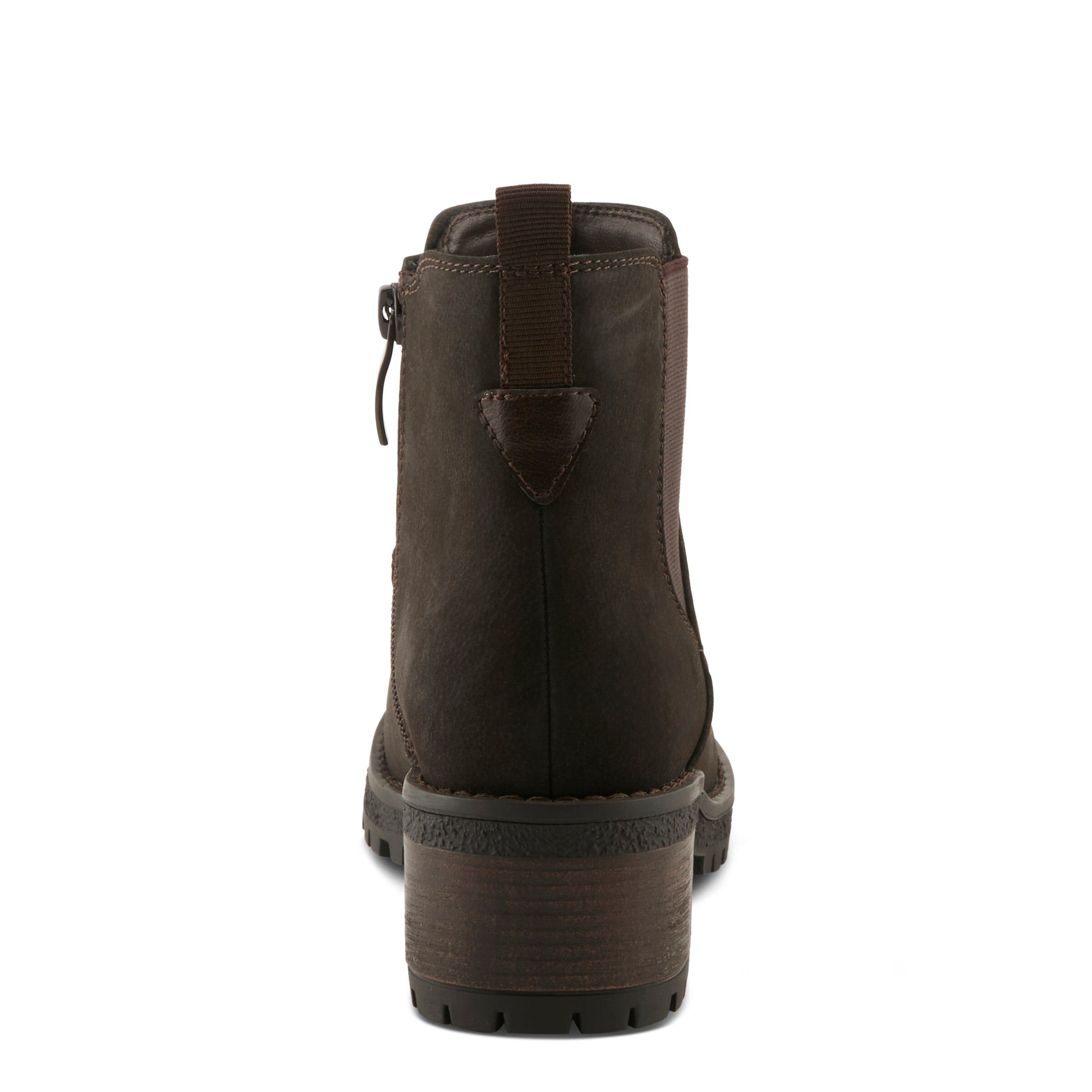 Smylie Booties, DARK BROWN, on-hover image number 1