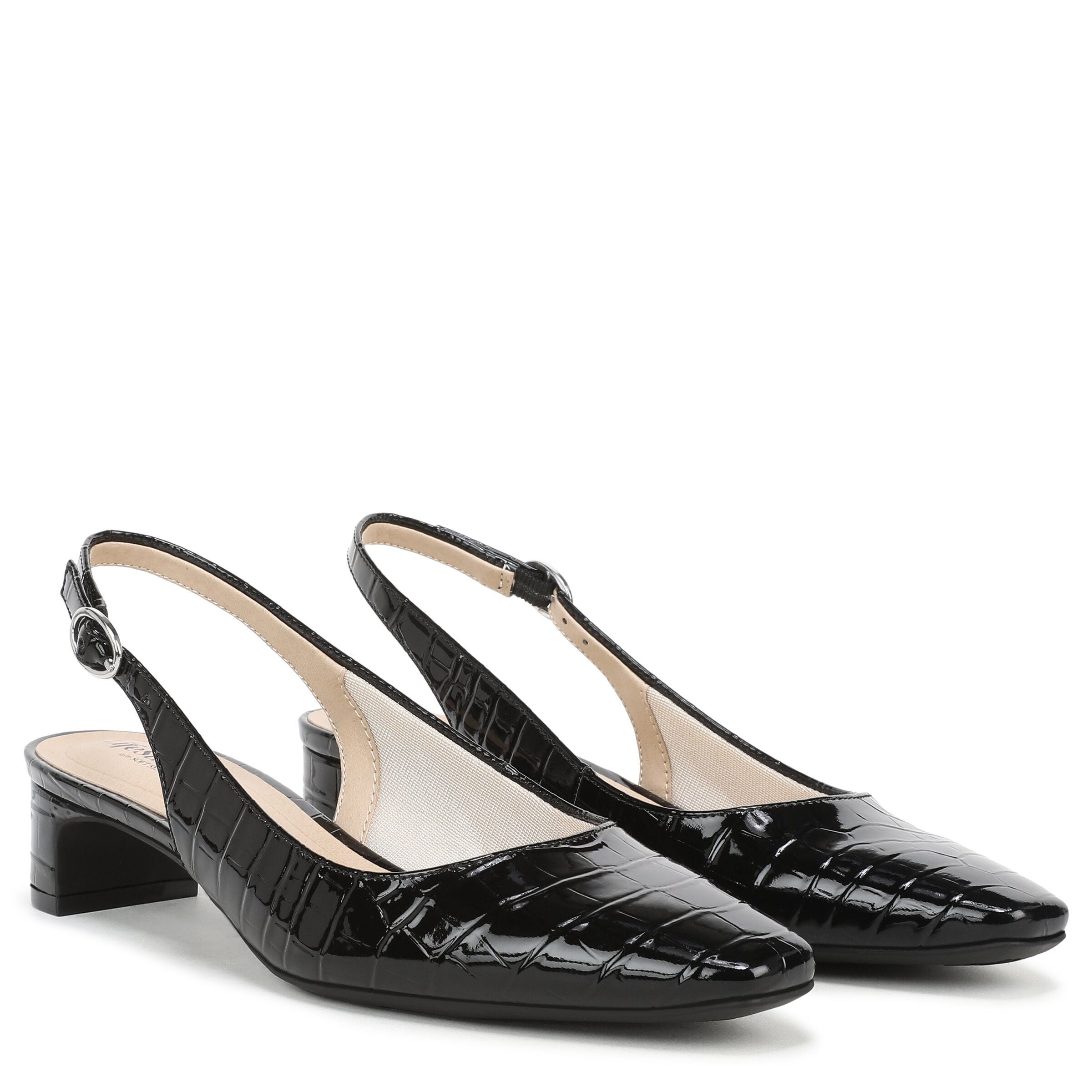 Lorena Slingback, BLACK, alternate image number 2