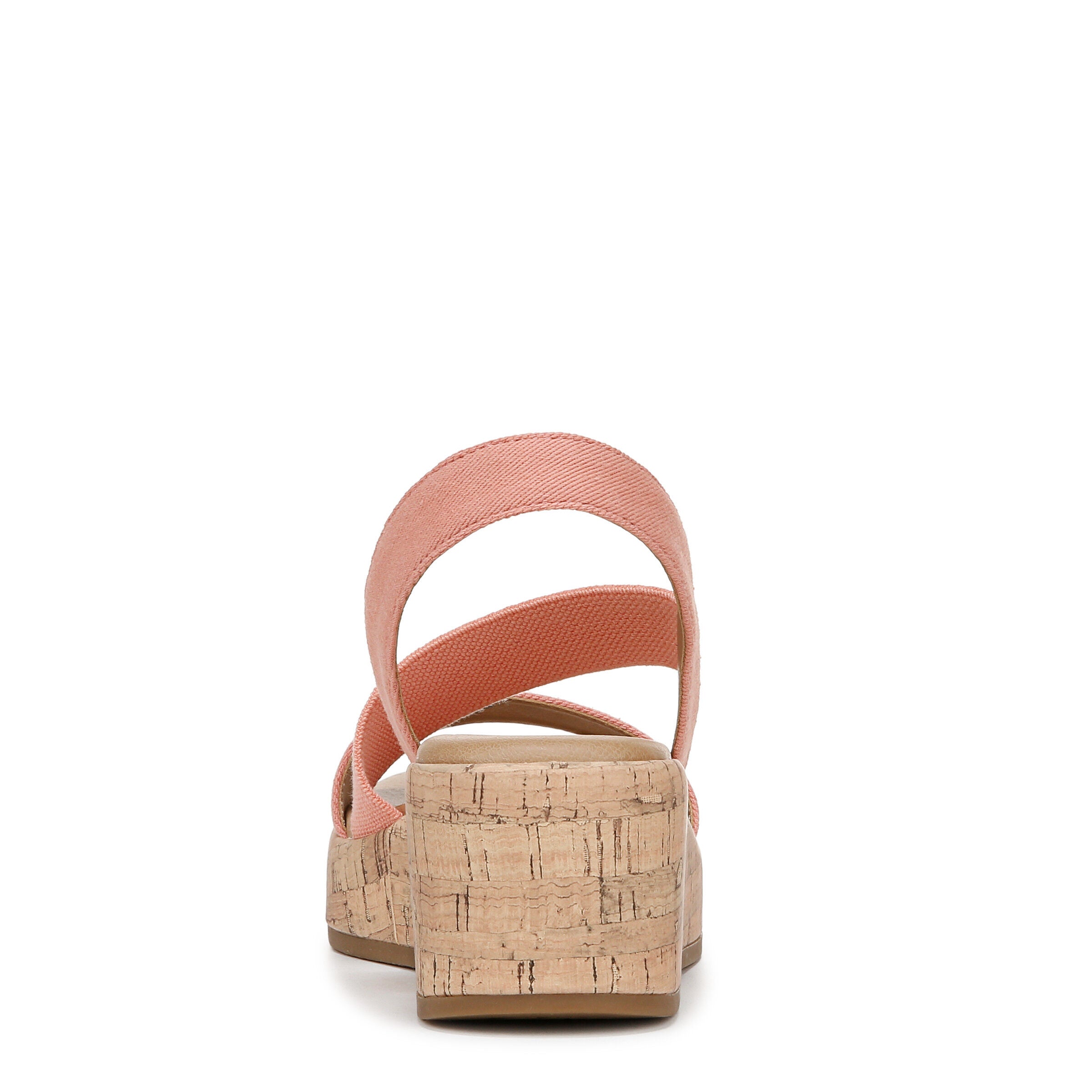 Odette Sandal, CORAL PINK, on-hover image number 1