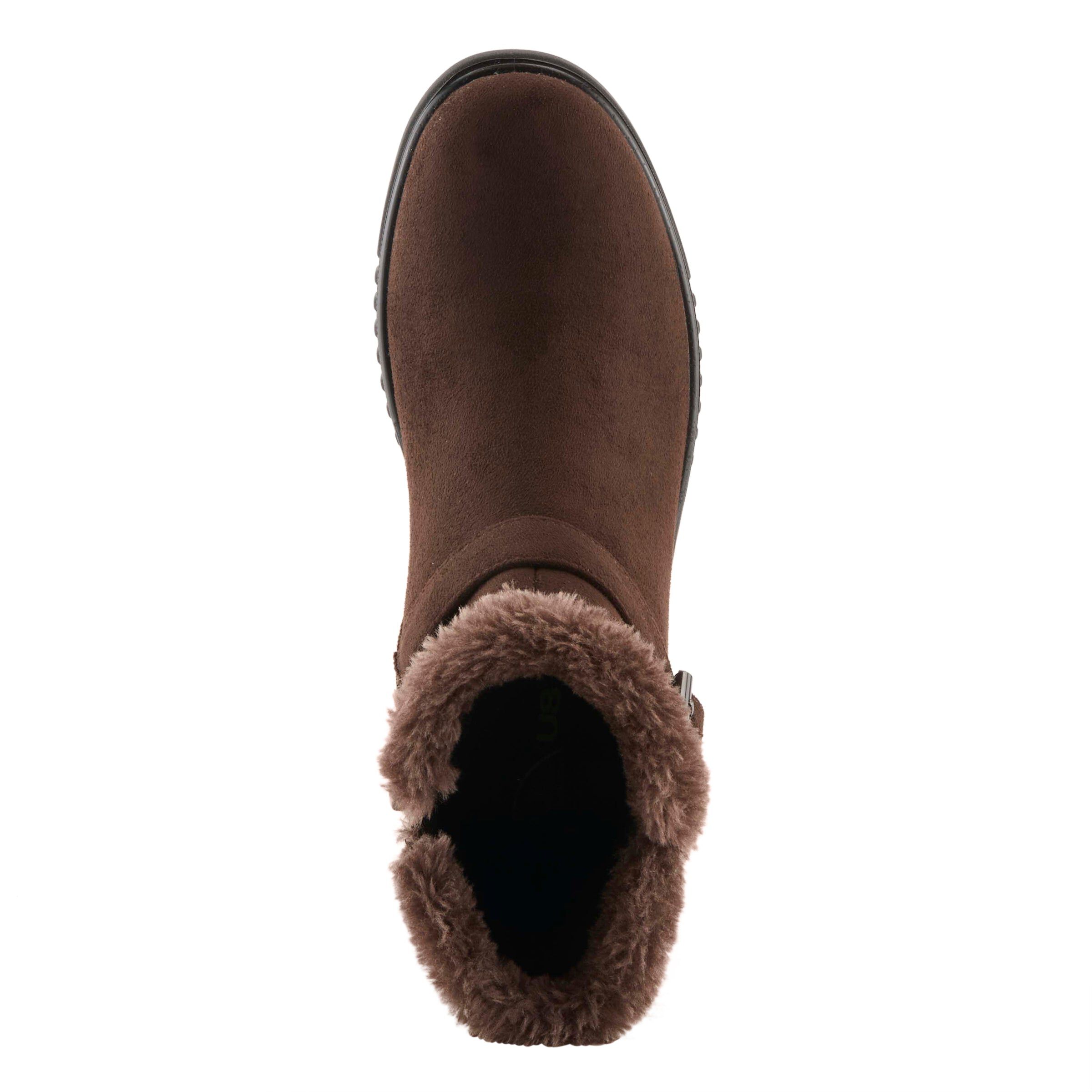 Badisco Winter and Snow Bootie, CHOCOLATE BROWN, alternate image number 3