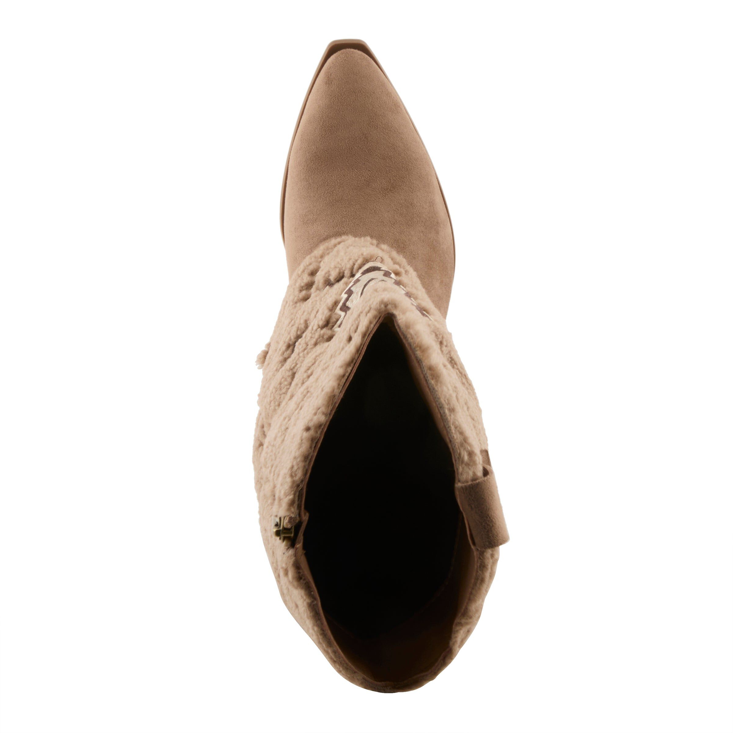 Westee Mid Calf Boots, BEIGE, alternate image number 3