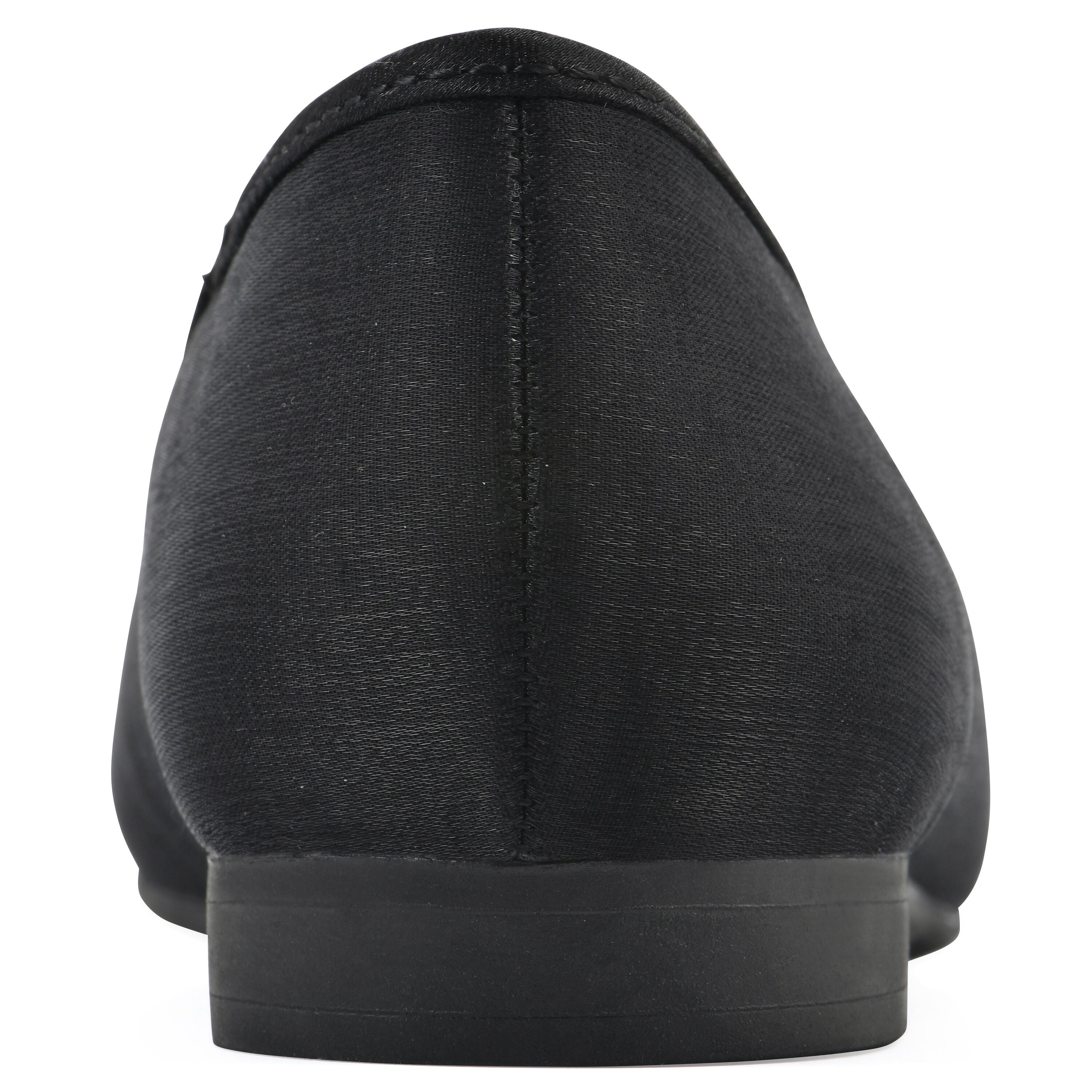 Bocci Ballet Flat - WIDE, BLACK SHIMMER, on-hover image number 1