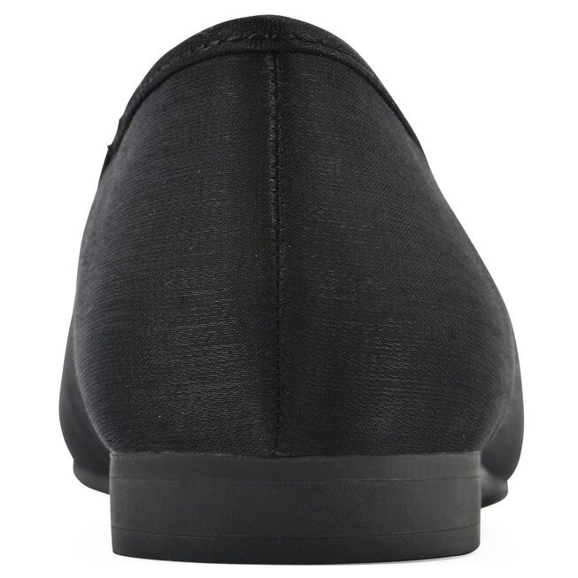 Bocci Ballet Flat - WIDE, BLACK SHIMMER, on-hover image number 1