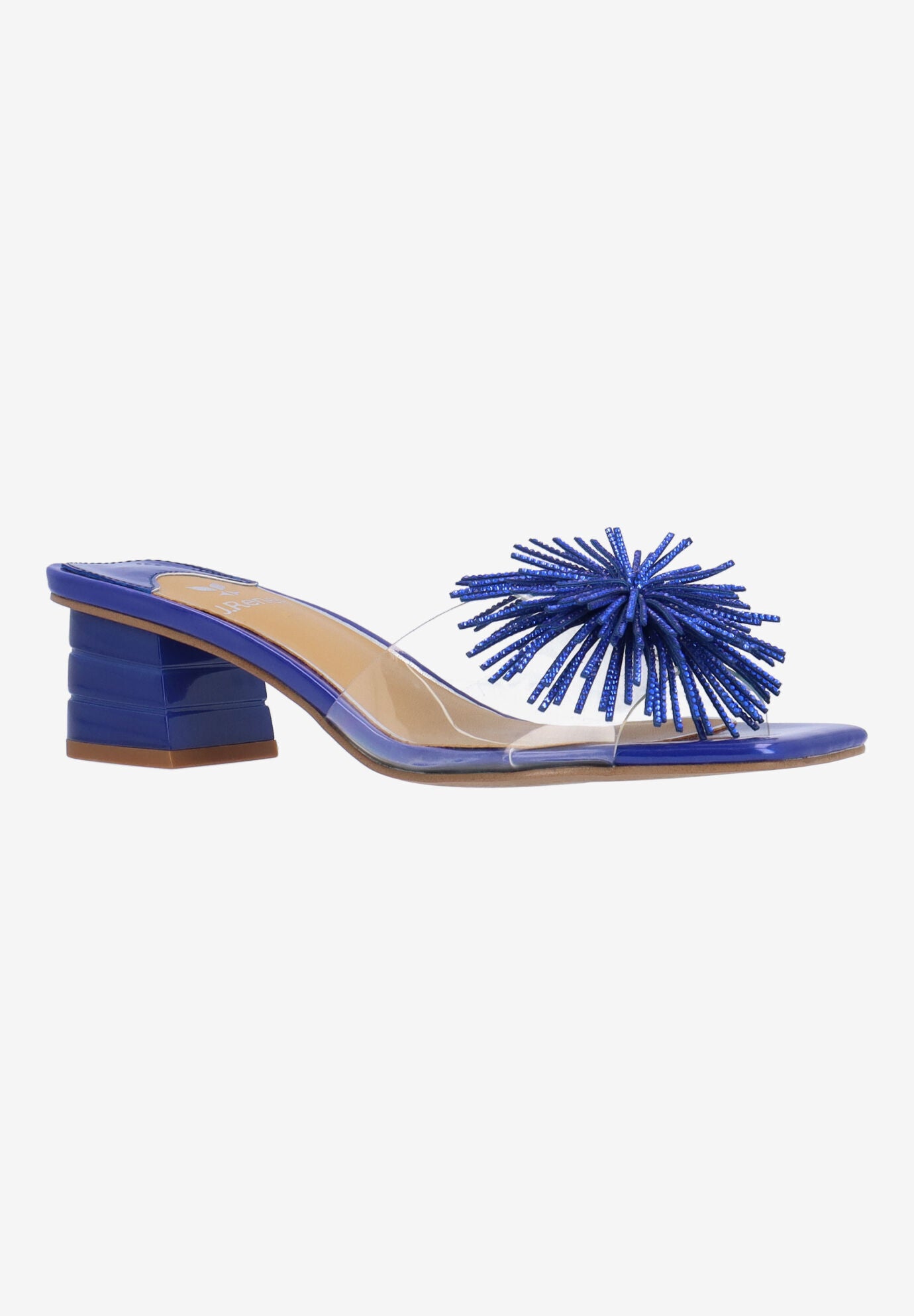 Ozara Slip-On Sandal, CLEAR ROYAL, hi-res image number 0