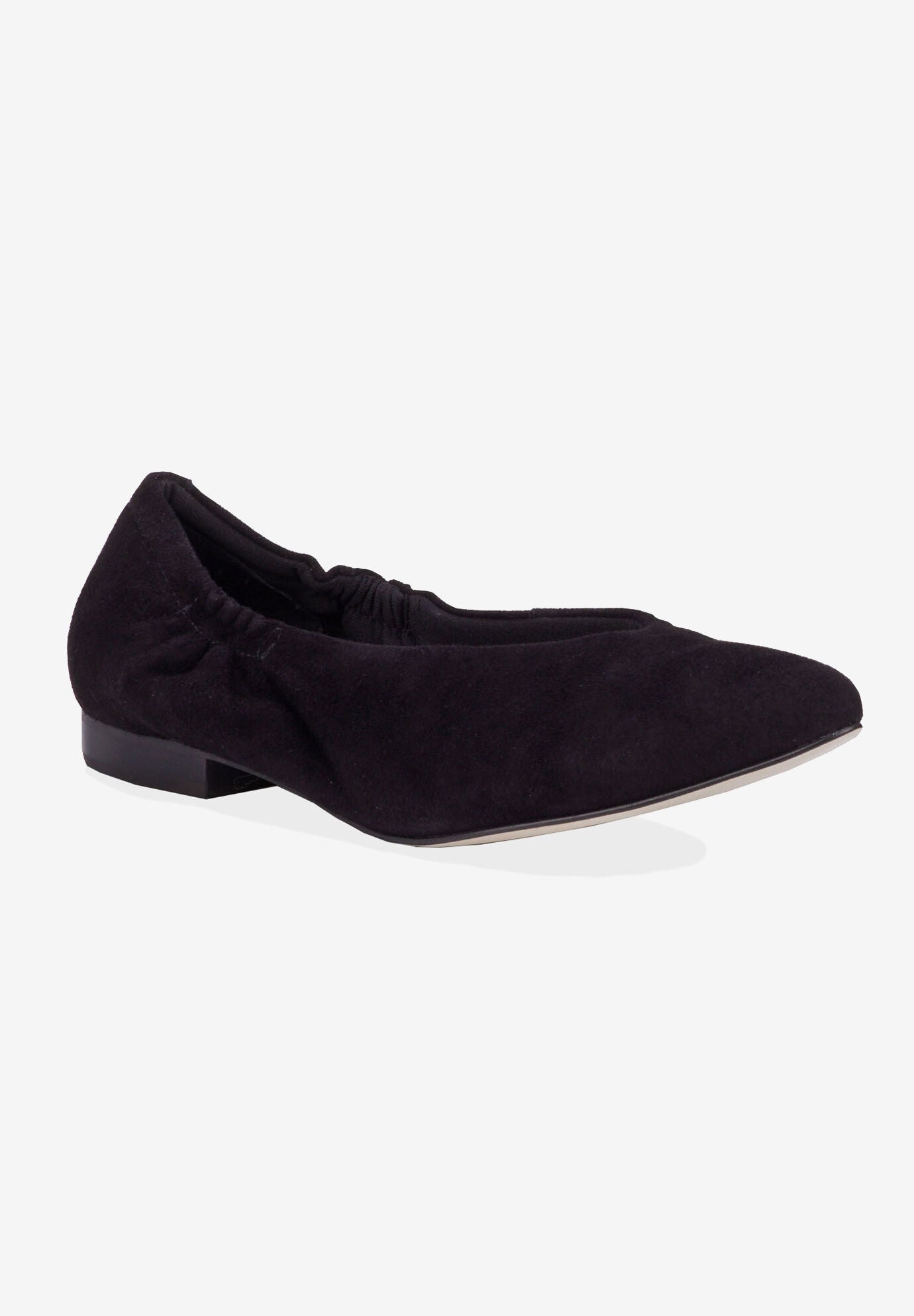 Ramsey Flat, BLACK KID SUEDE, hi-res image number 0