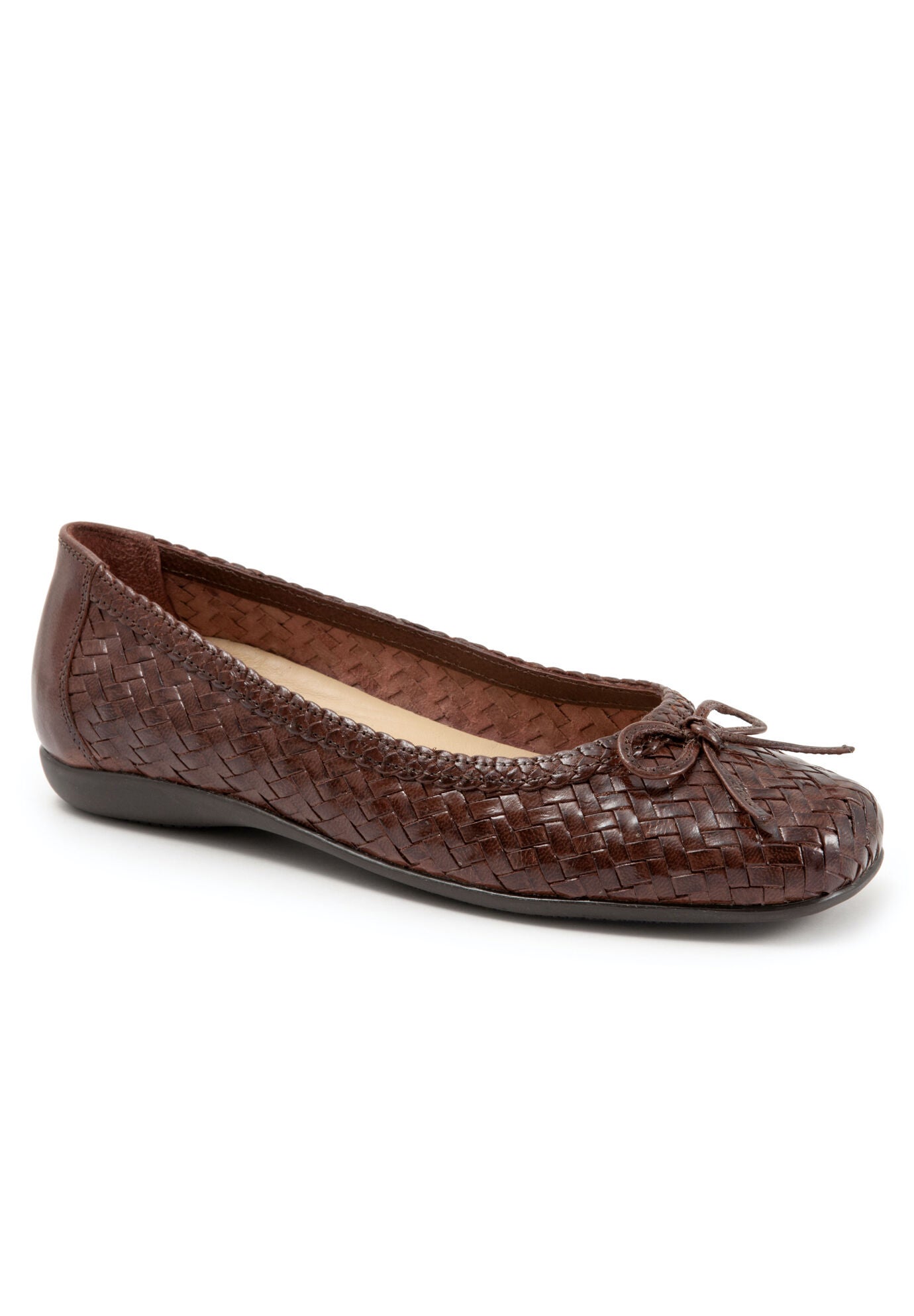 Gillian Flat, DARK BROWN, hi-res image number 0