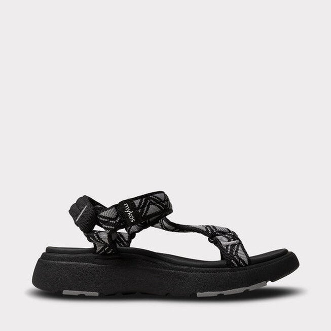 Solstice Sandal, BLACK, hi-res image number 0