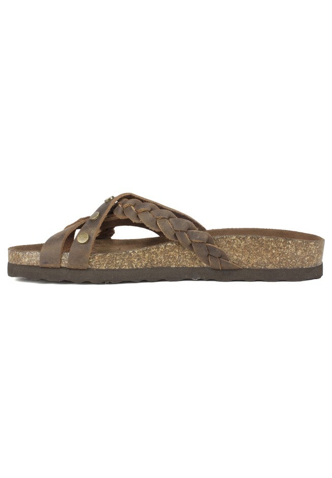 Harvest Sandal by White Mountain, , on-hover image number 1