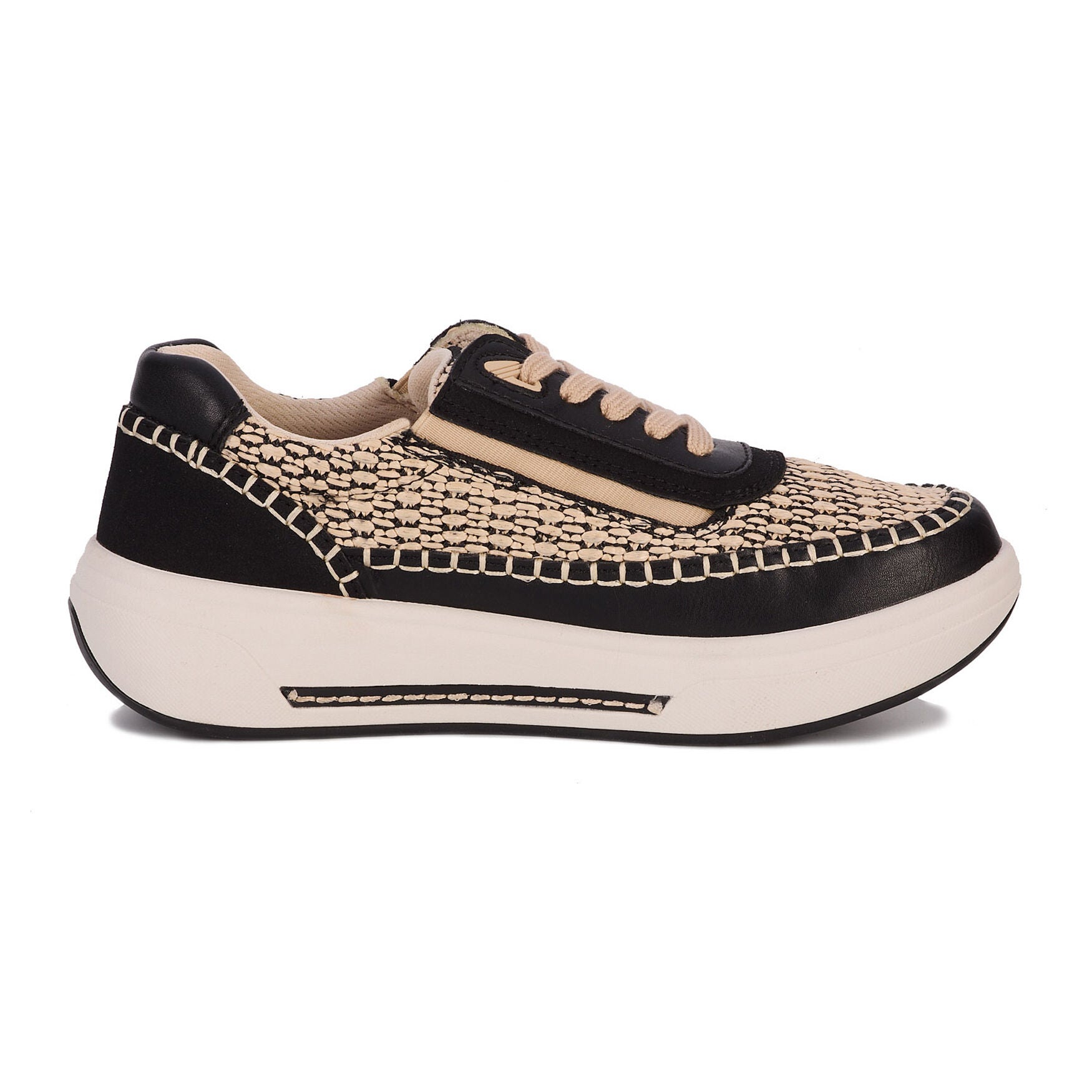 Julep Dual Gore Sneaker, BLACK, alternate image number 2