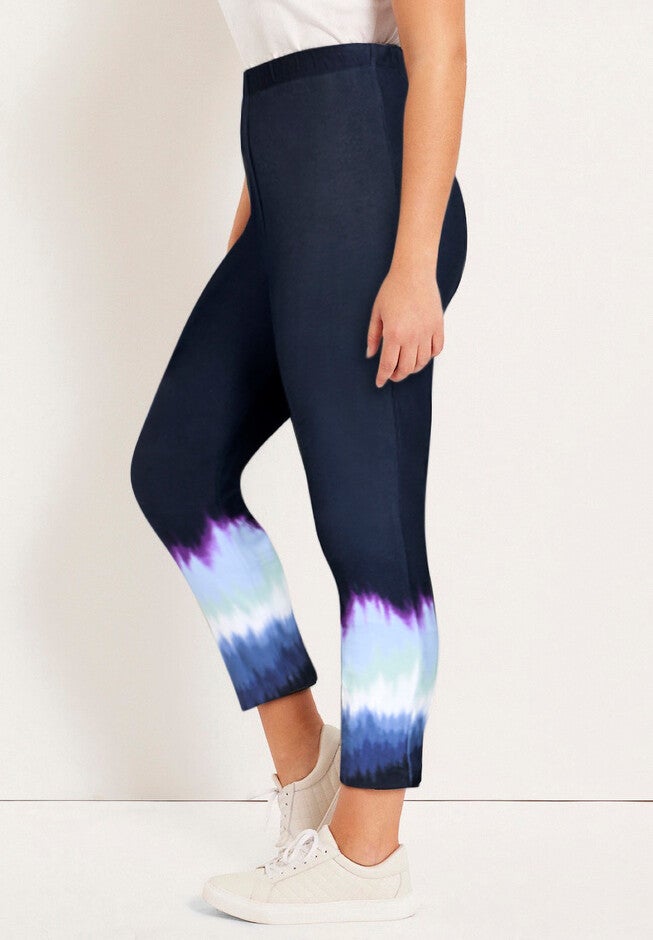 Essential Cropped Legging, , alternate image number null