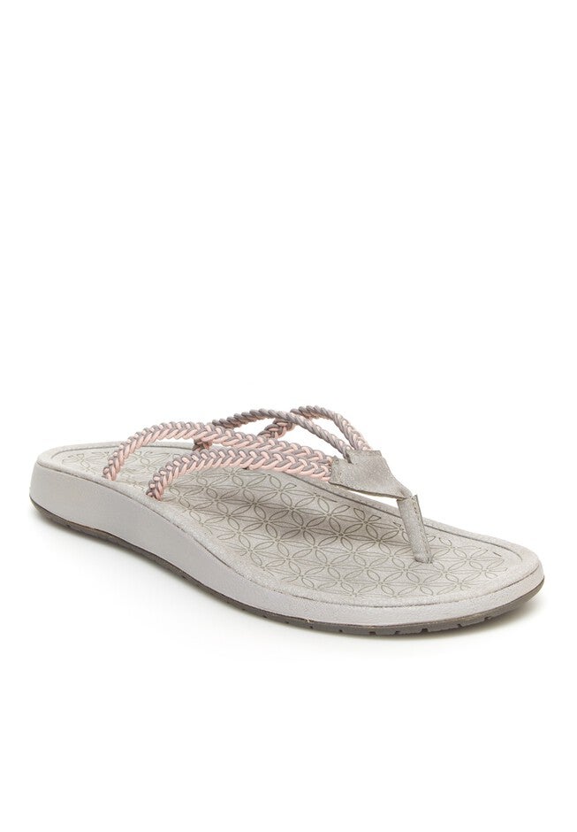 Key West Flip Flops , GREY PETAL, hi-res image number null