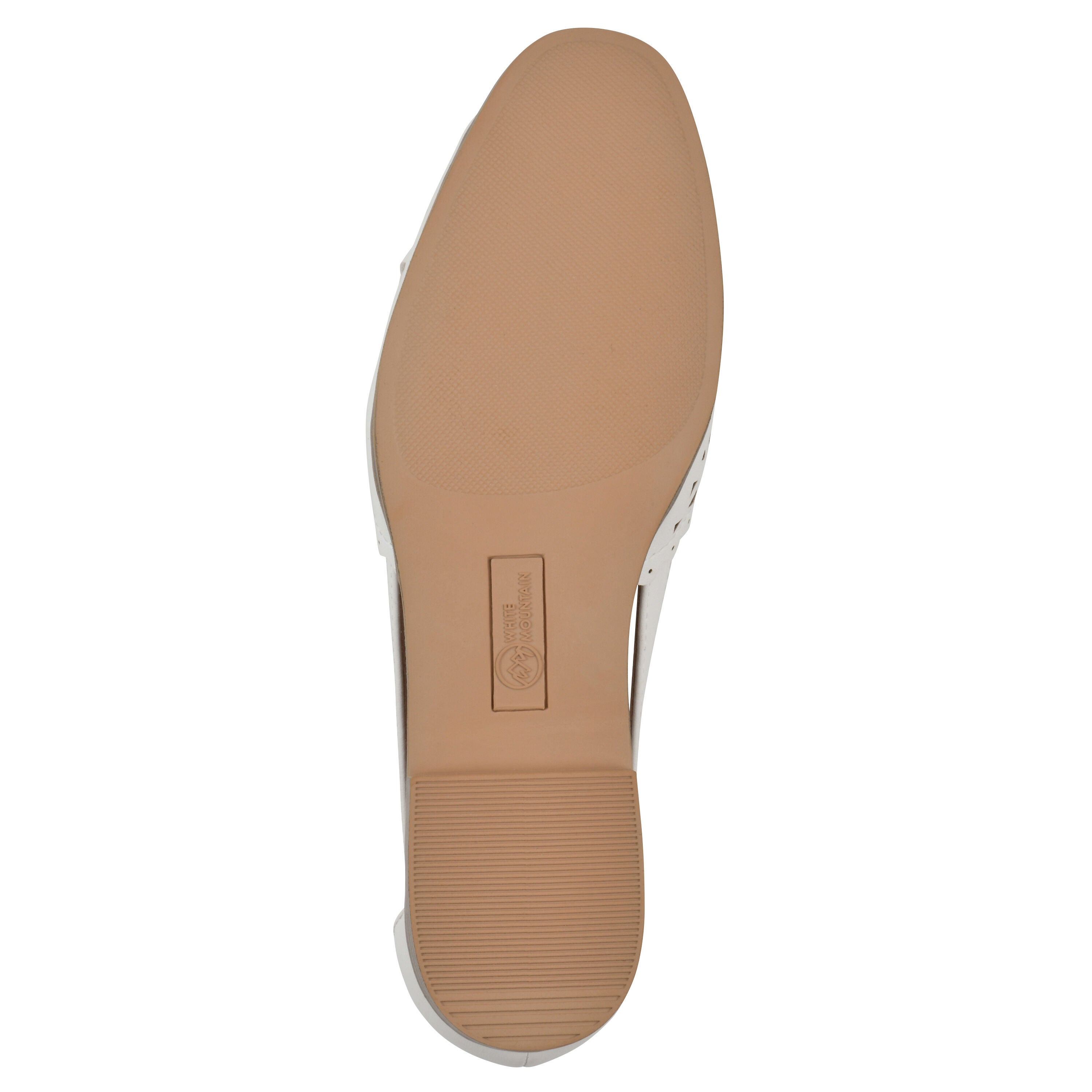 Nobler Pointed Toe Flat, WHITE SMOOTH, alternate image number 5