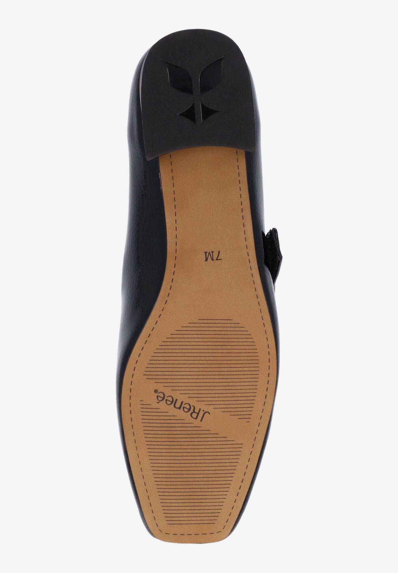 Faron Mary Jane Flat, BLACK, alternate image number 6