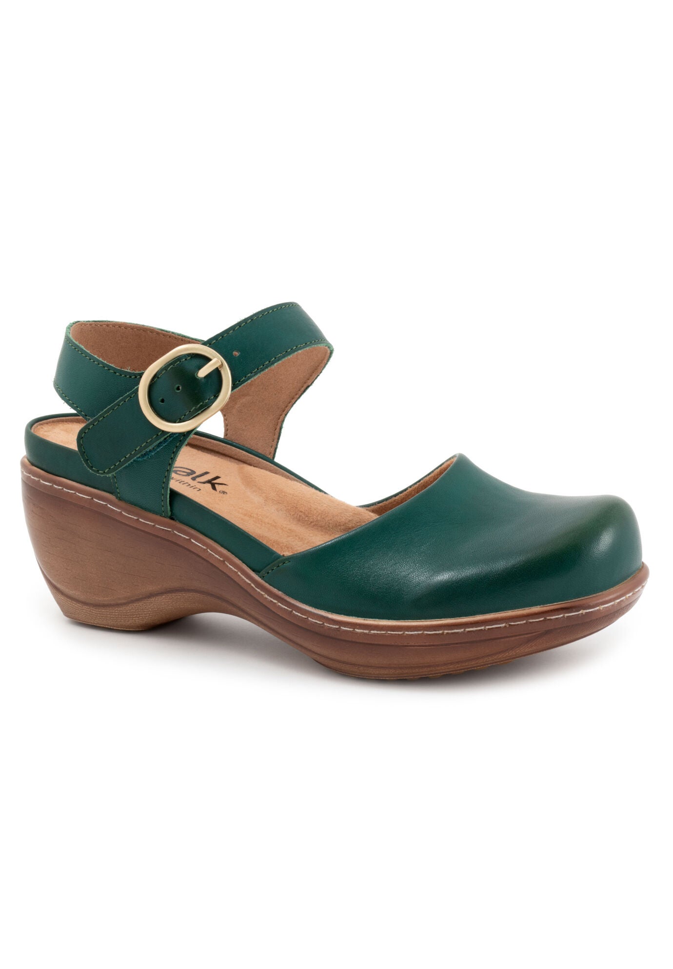 Mabelle Dressy Mule, DARK GREEN, hi-res image number 0