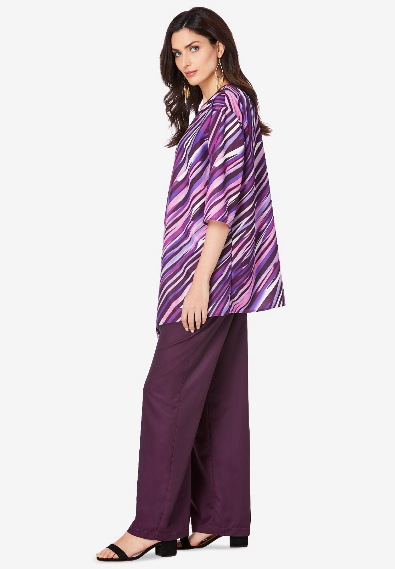 woman within pant suits