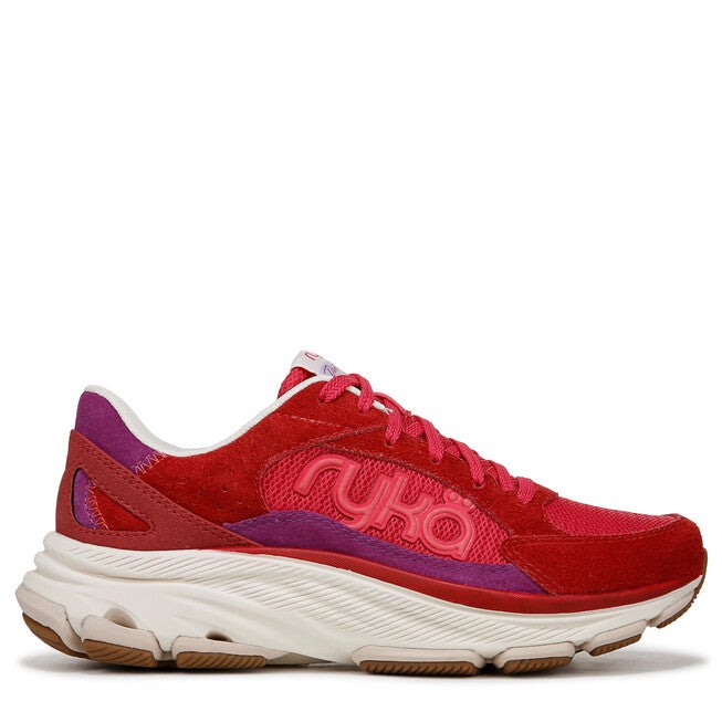 Devotion X Max Classic Walking Shoe, SALSA RED, alternate image number null