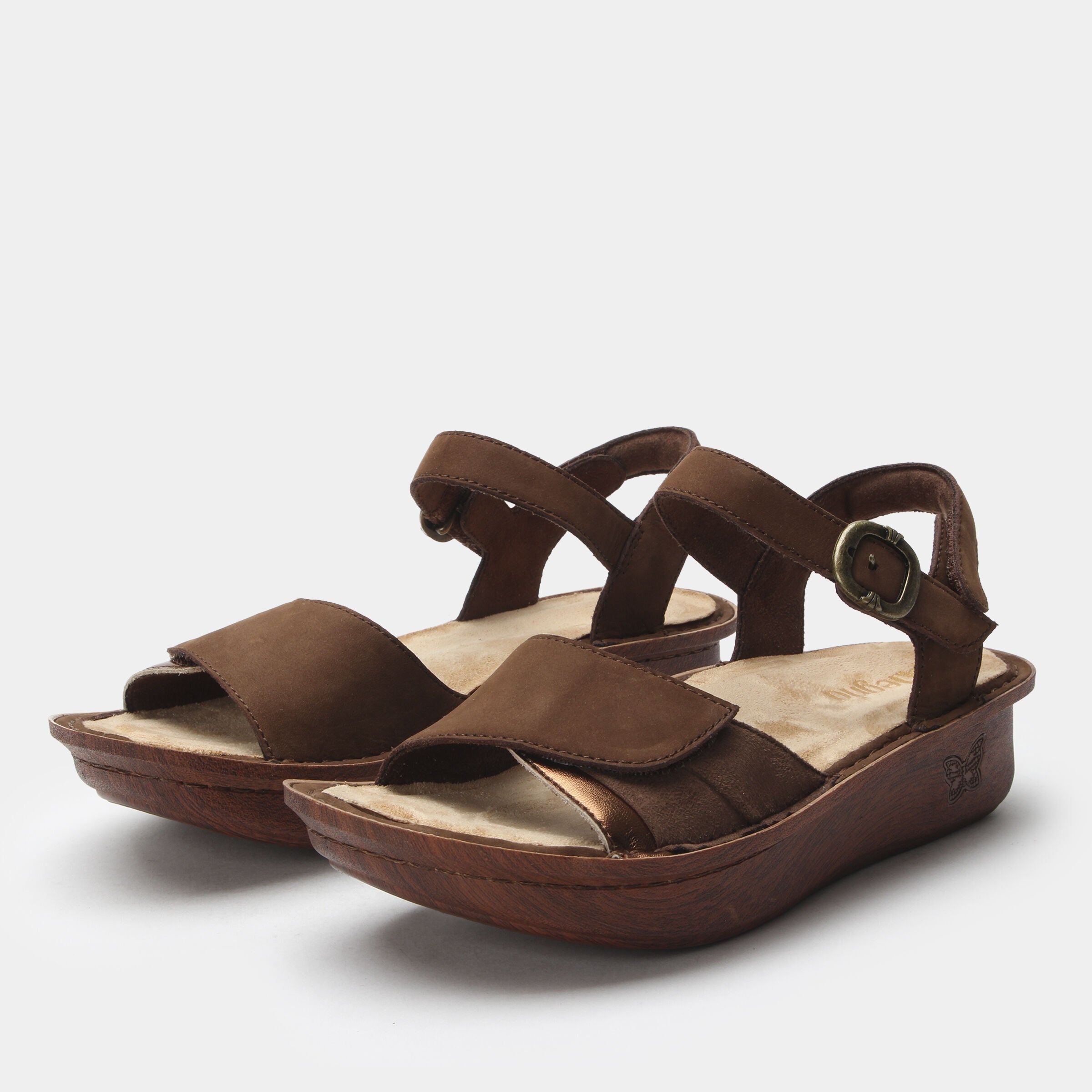 Klementine Sandal, BROWN, hi-res image number 0