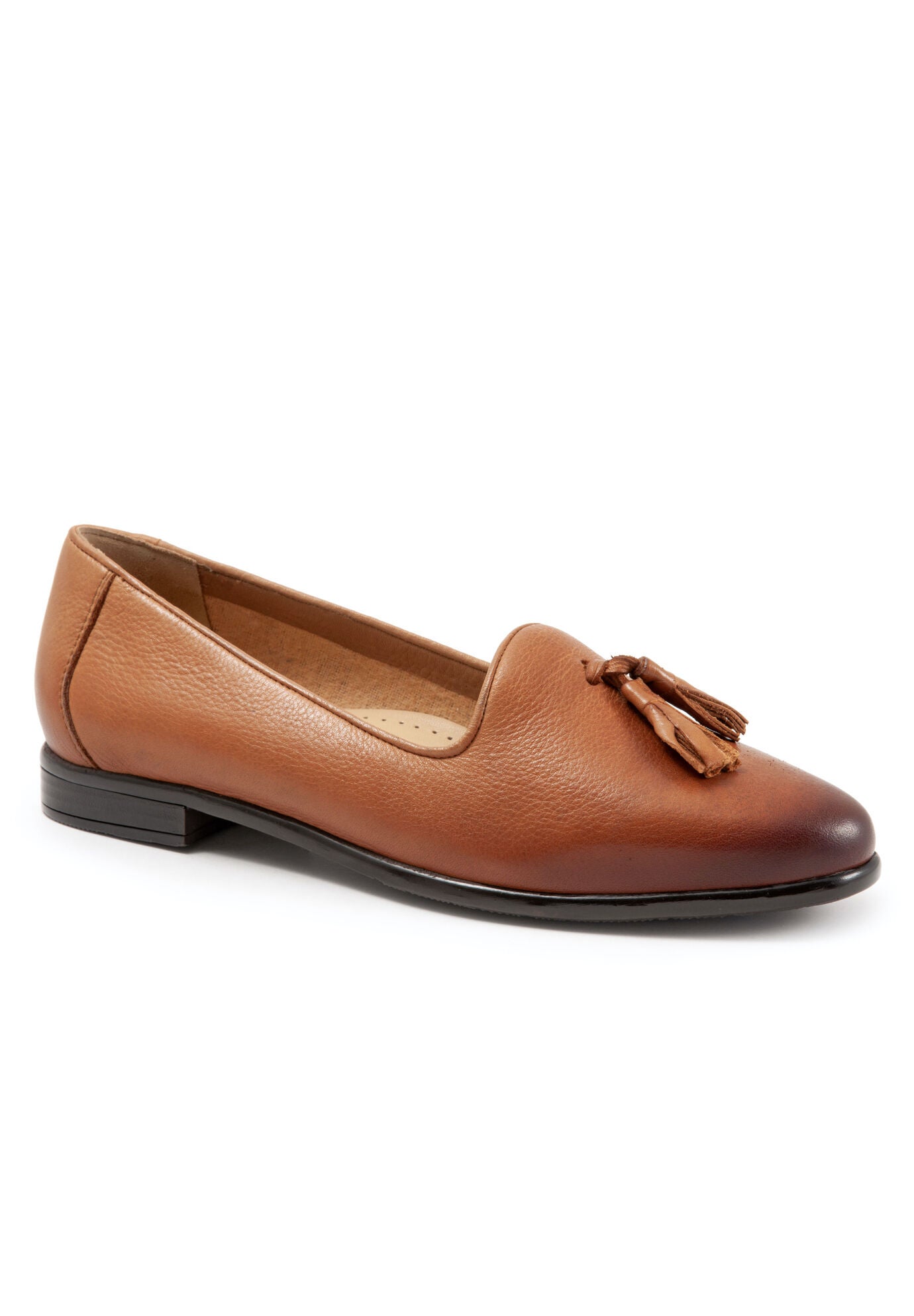 Liz Tassel Loafer, LUGGAGE, hi-res image number 0