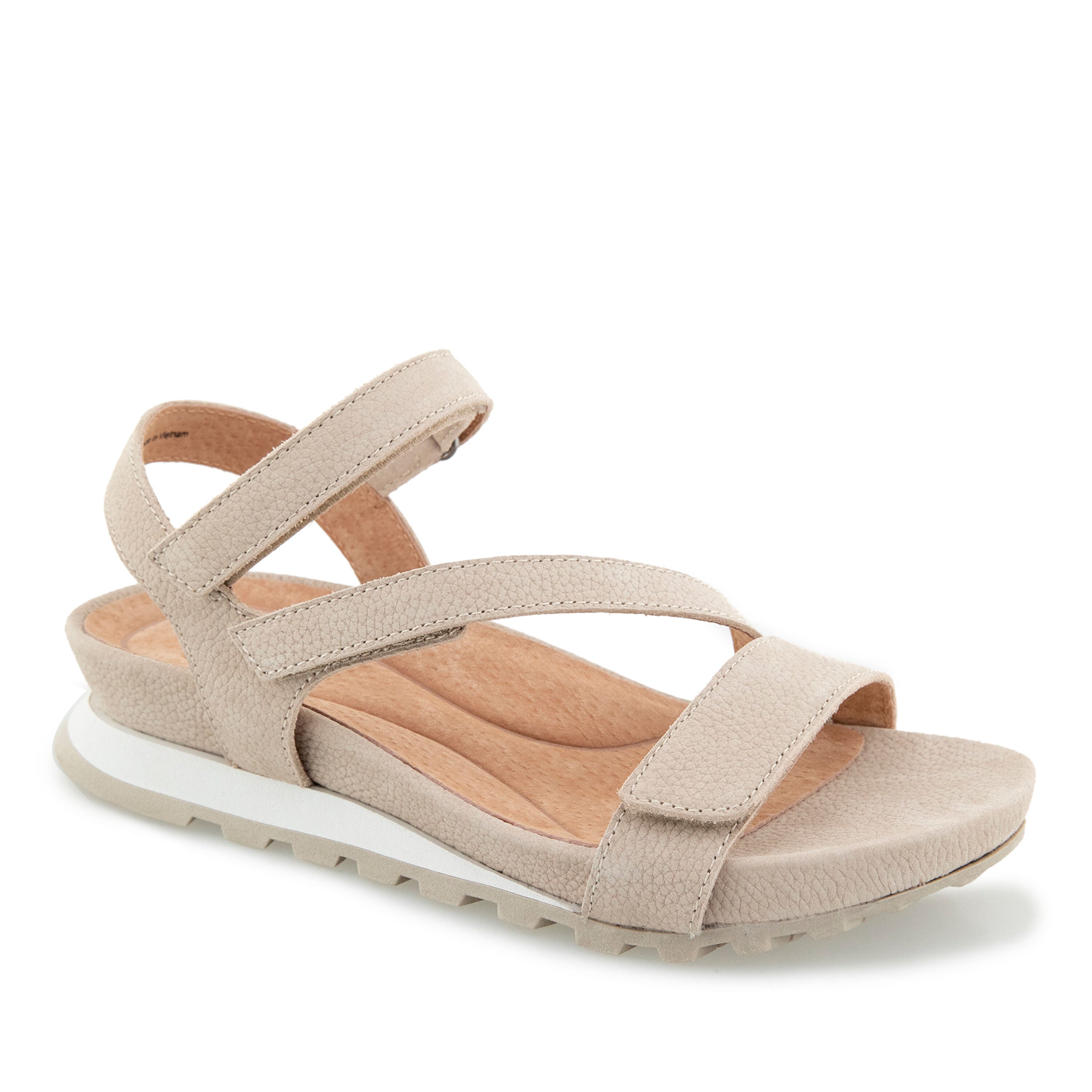 Liza Casual Wedge Sandal, DOVE GREY, hi-res image number 0