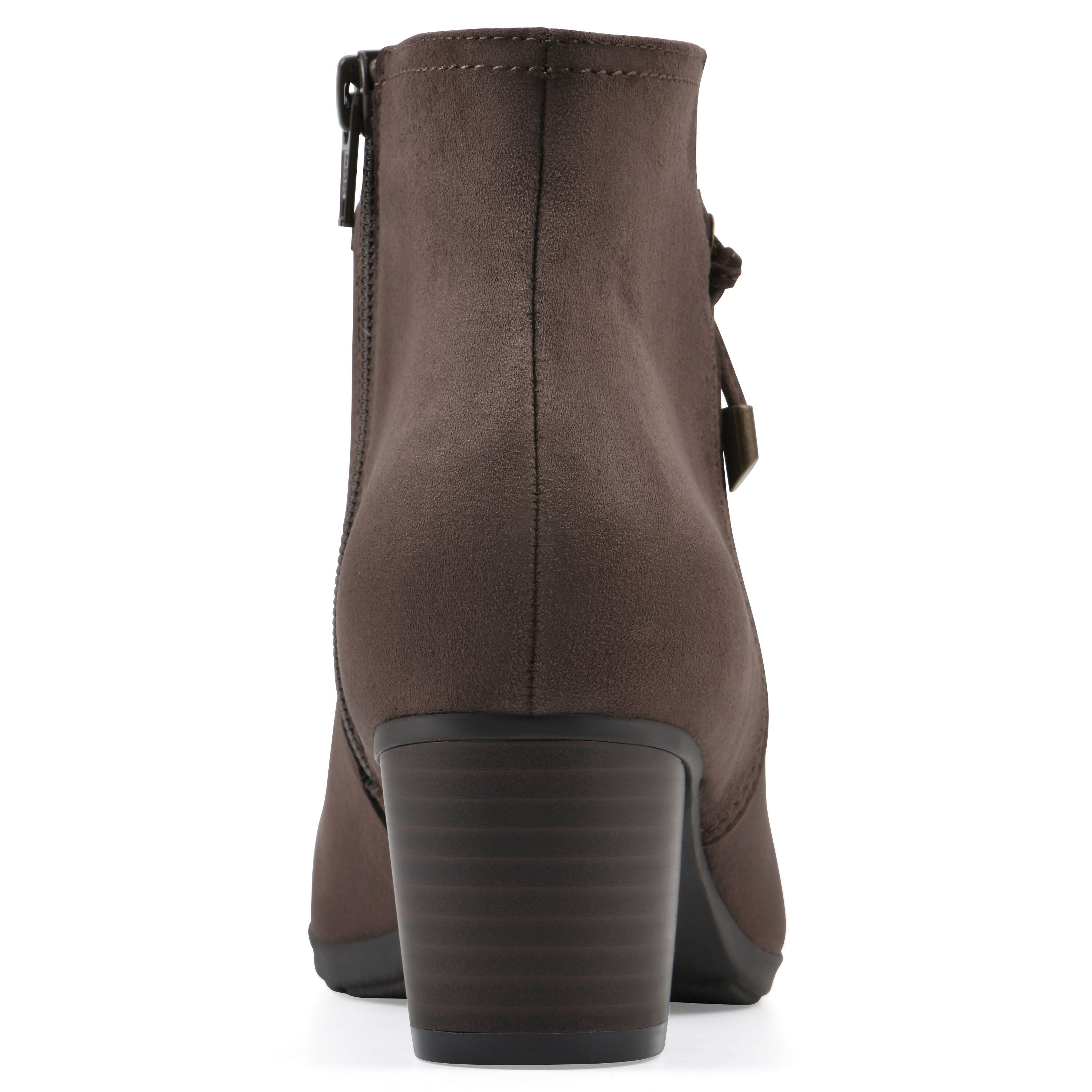 Angelo Shootie, DARK BROWN FABRIC, on-hover image number 1