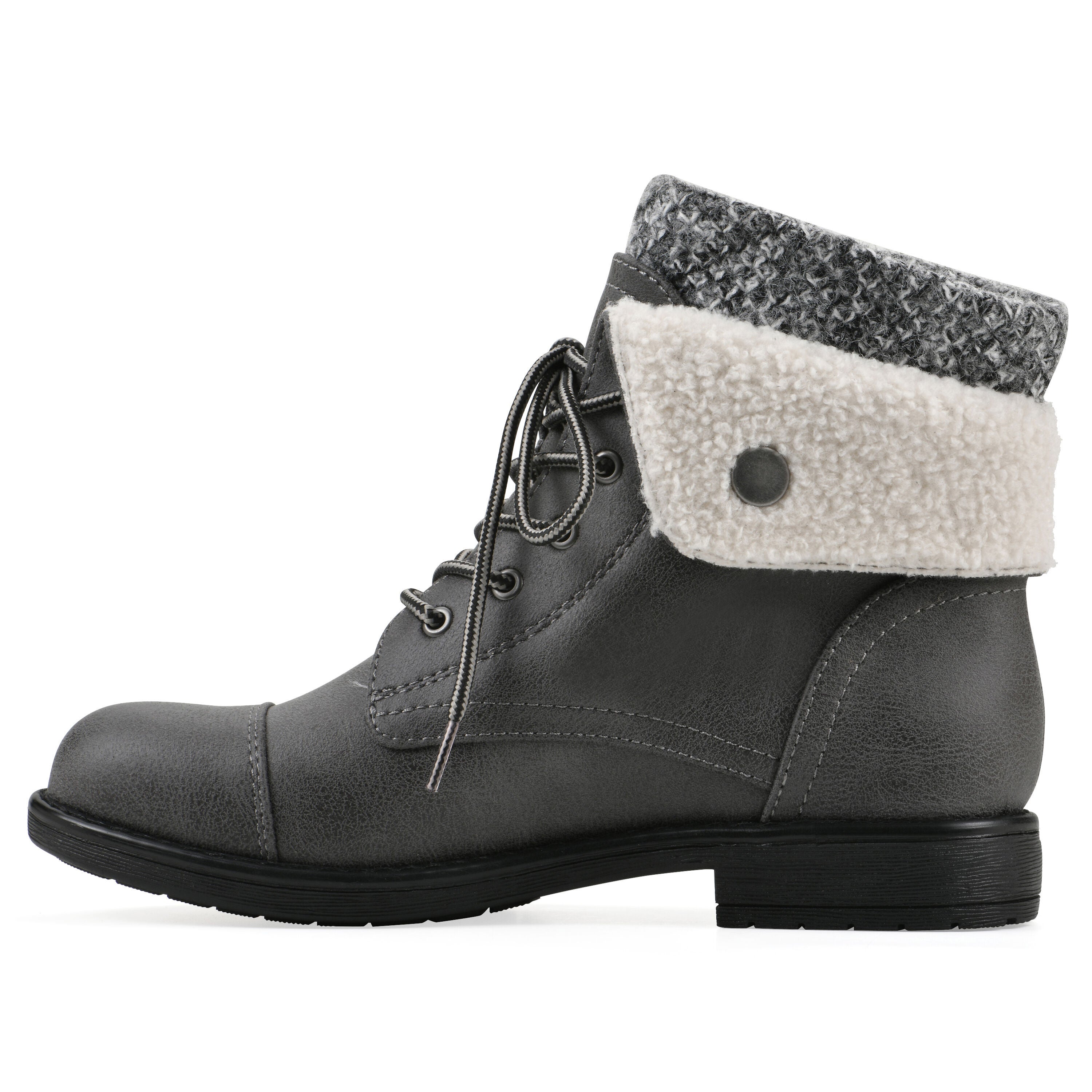 Duena Hiker Bootie, GREY, alternate image number 3