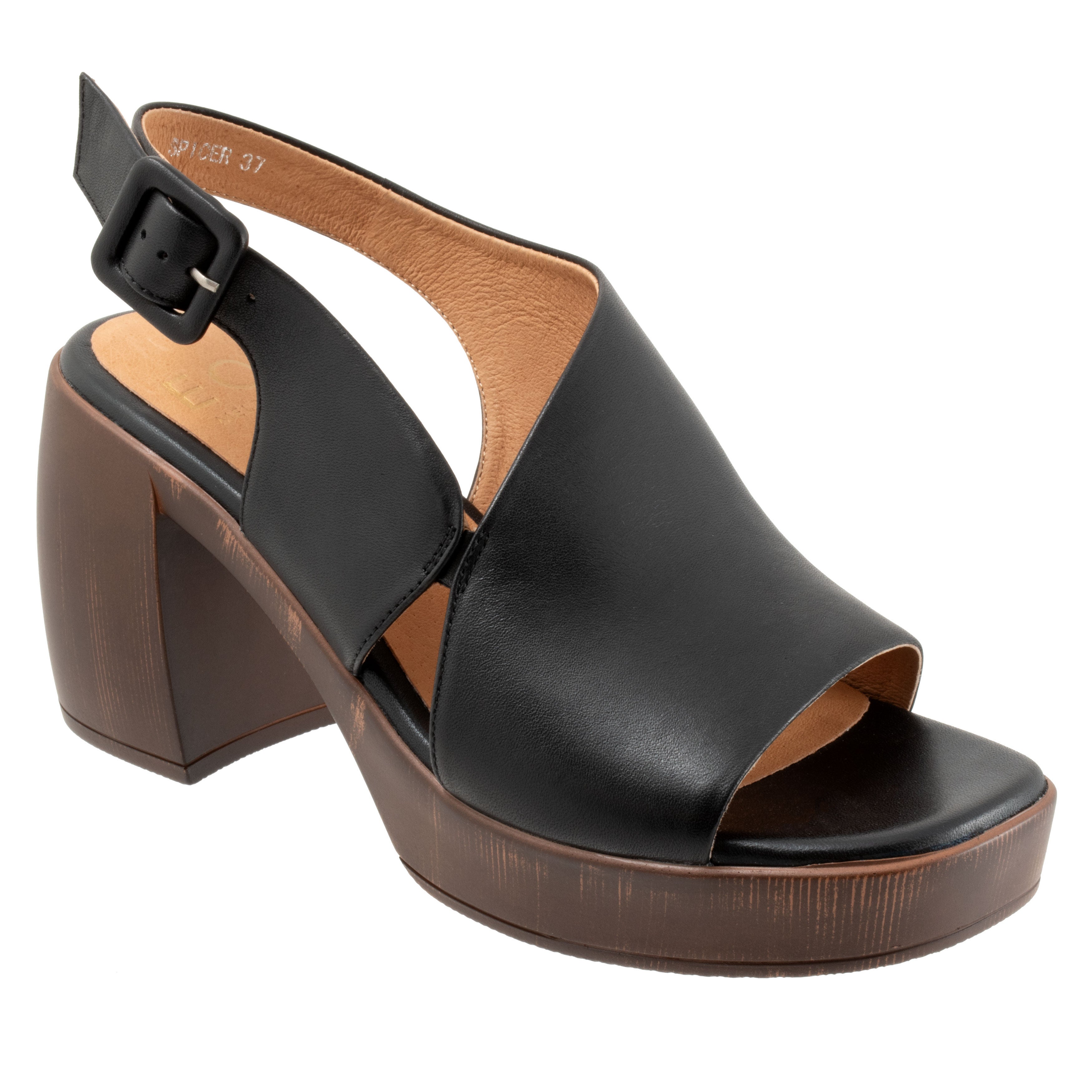 Spicer Sandal, BLACK, hi-res image number 0