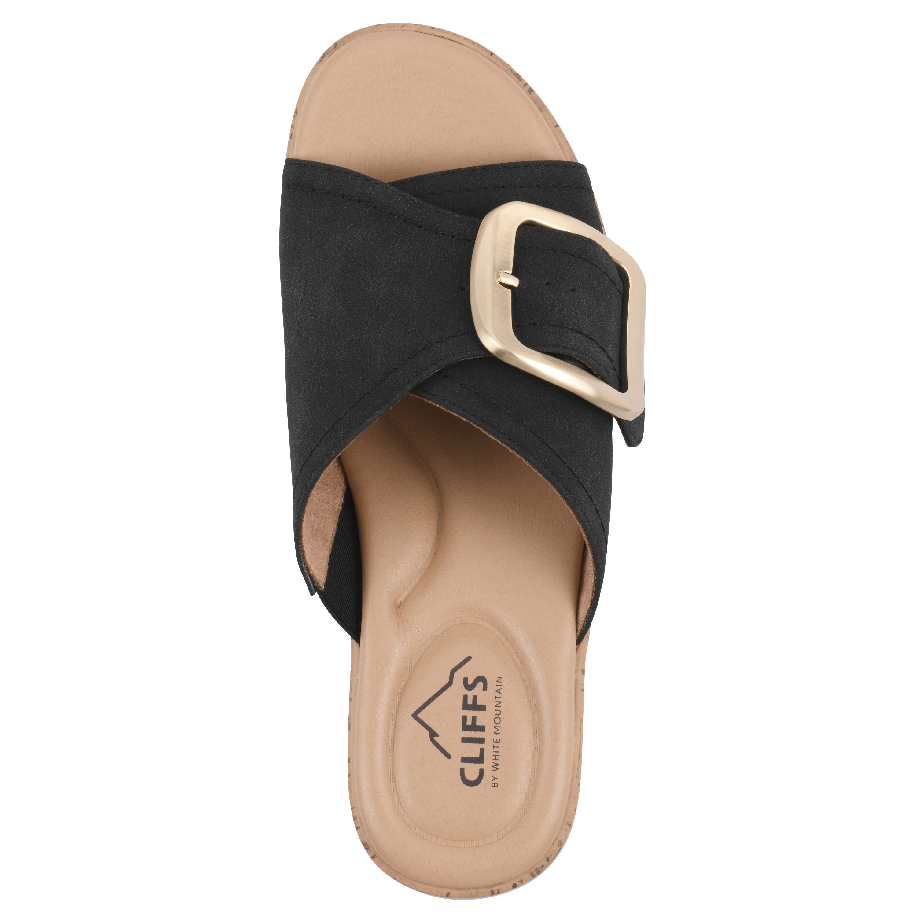 Filipa Block Heel Sandal, BLACK NUBUCK, alternate image number 4