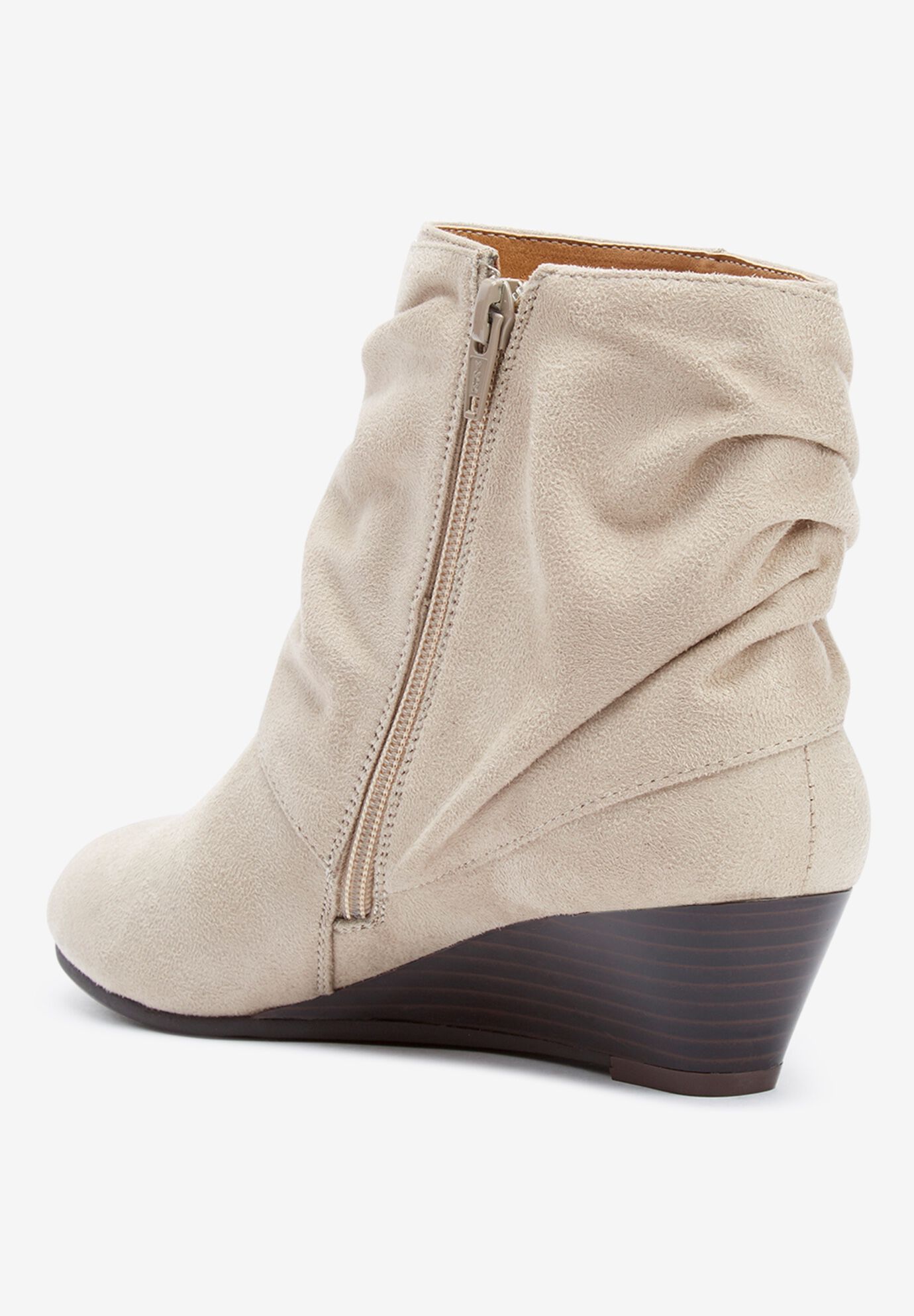 Black quilted women's outlet inez booties