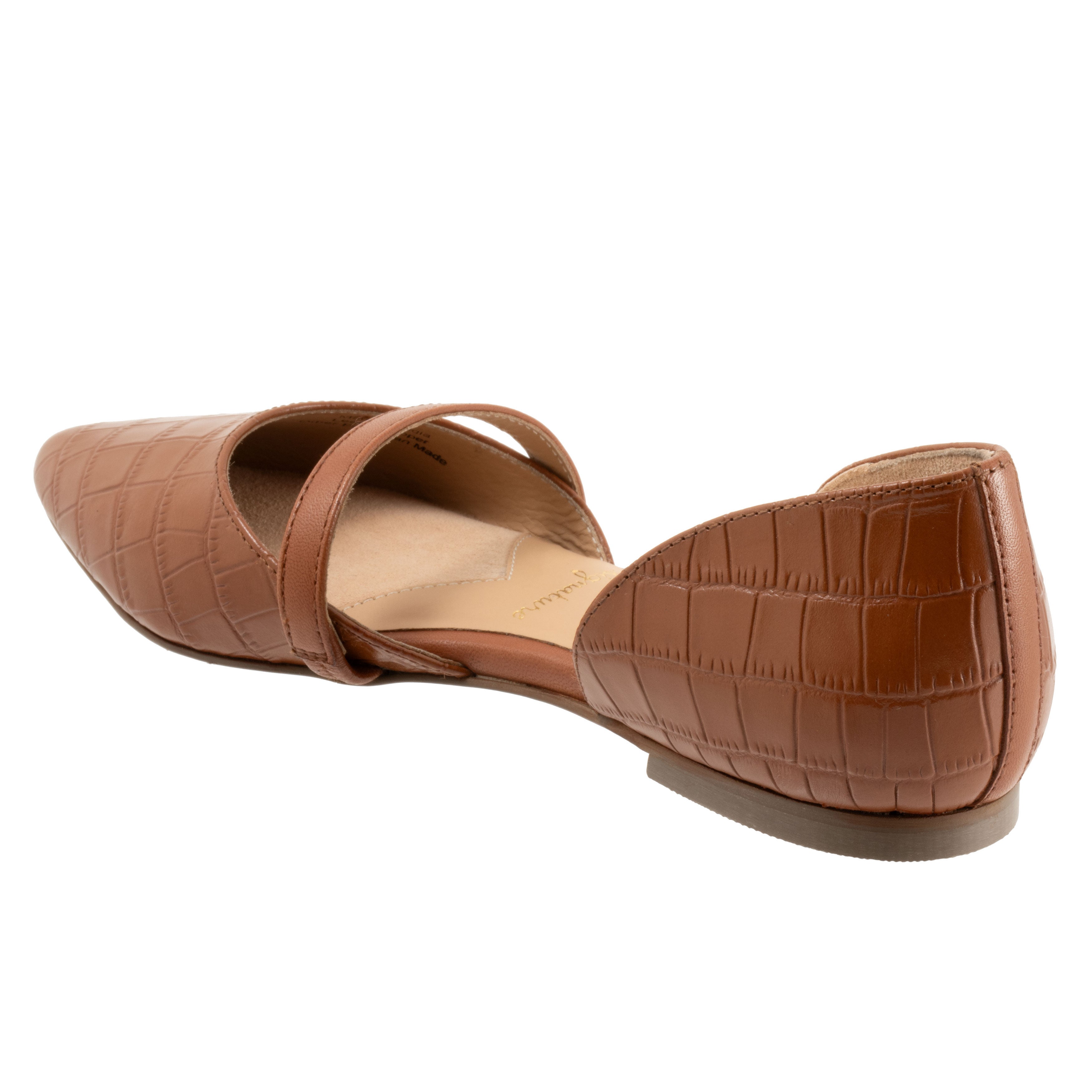 Emory Flat, LUGGAGE CROCO, on-hover image number 1