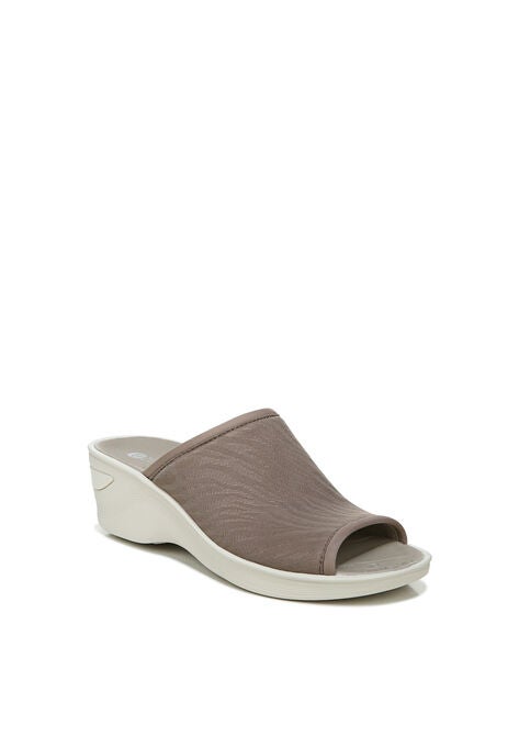 Deluxe Slide Sandal, TAUPE, hi-res image number null
