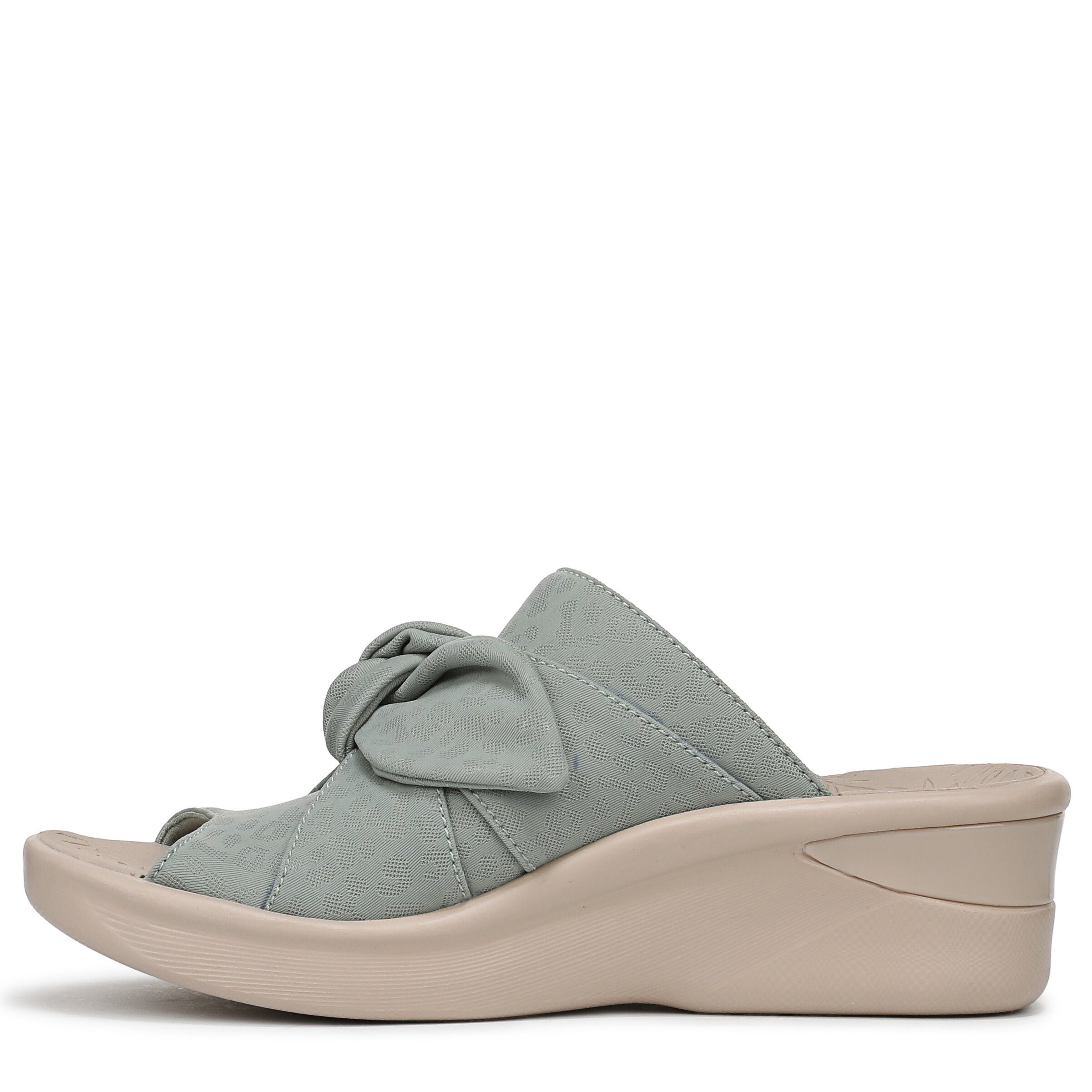 Smile Wedge Sandal, JADE GREEN, alternate image number 5