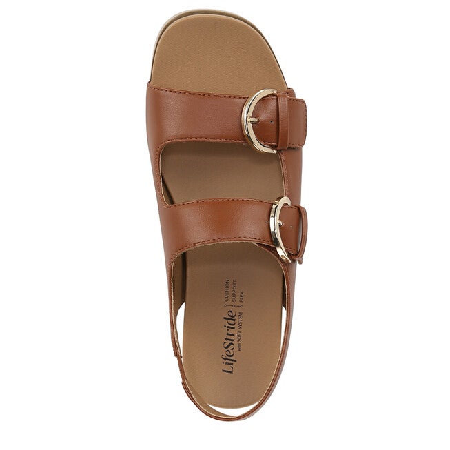 Goodie Sandal, TAN, alternate image number 6
