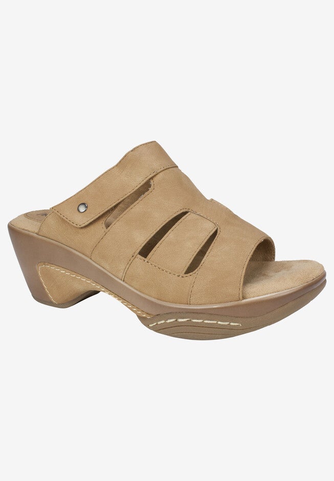 Venus Mule , NATURAL SUEDE SMOOTH, hi-res image number 0