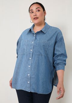 Chambray Blouse